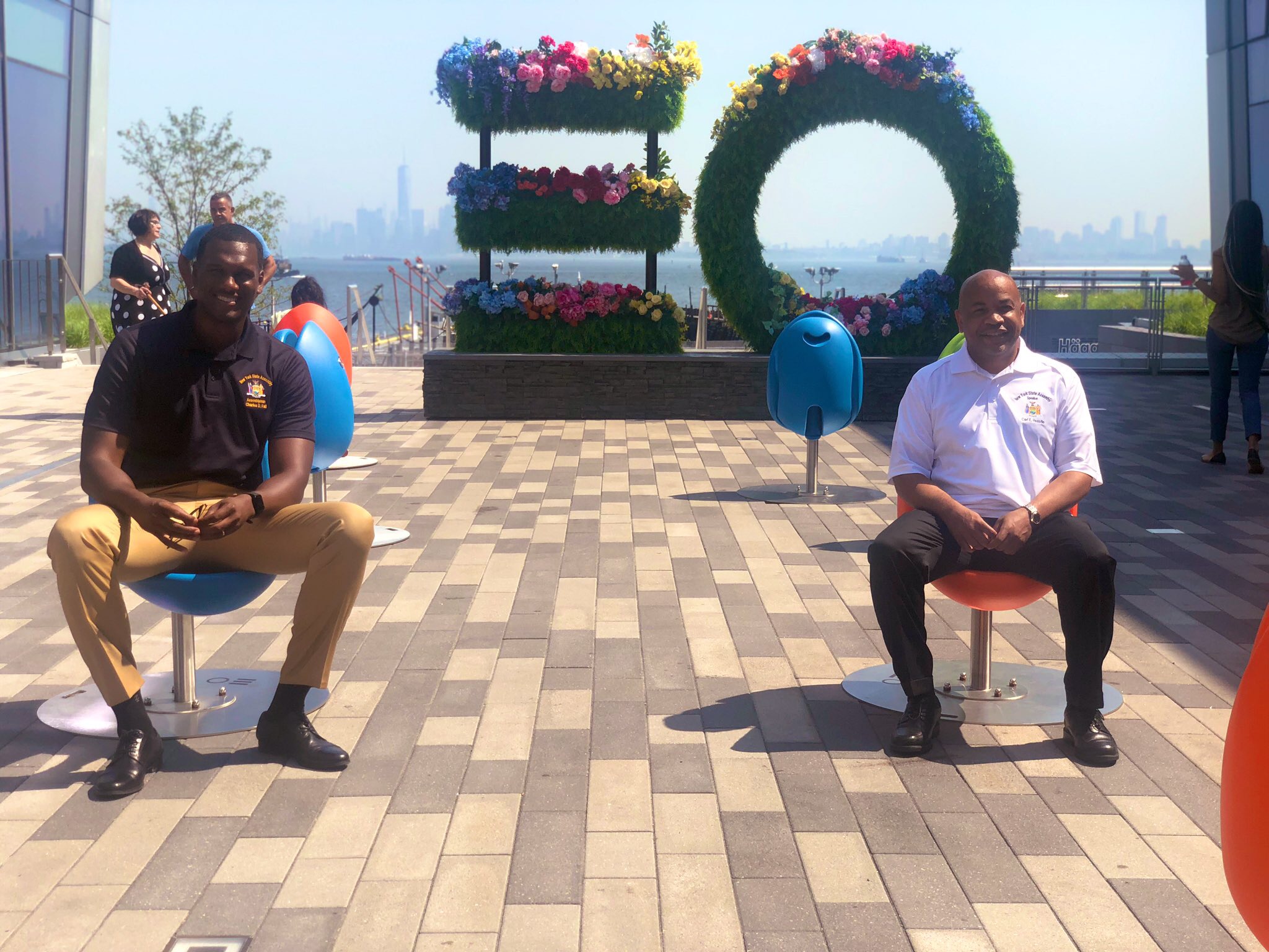 Assembly Speaker Heastie Visits the North Shore with Assemblyman ...