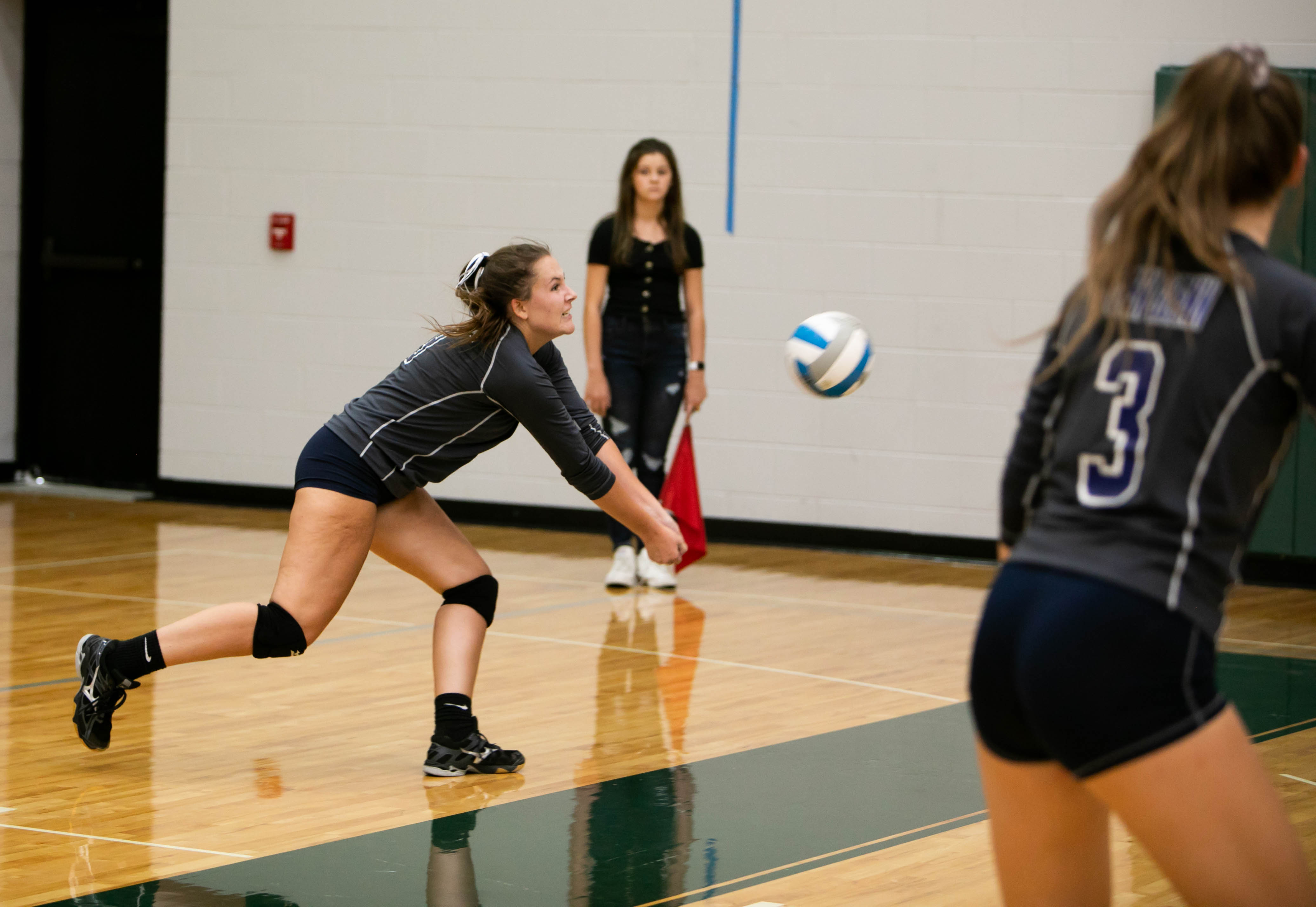 Bay County varsity volleyball tournament at Pinconning High School