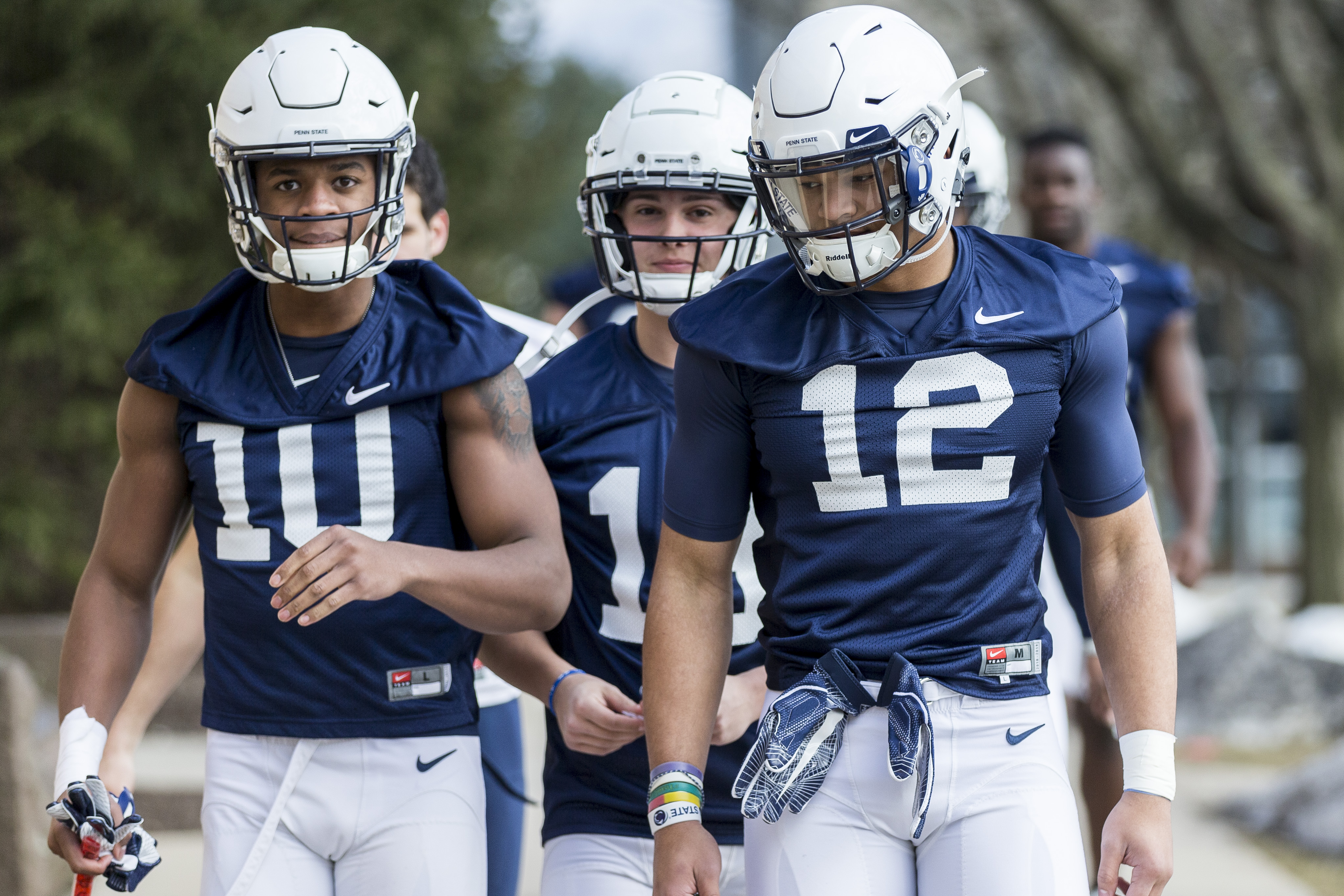 Penn State football: Scenes from the first day of spring practice ...