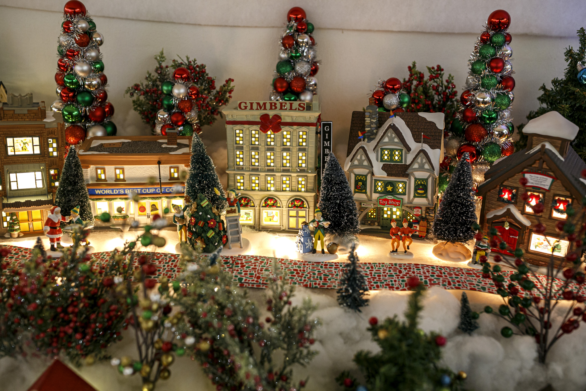 Wayne's Christmas Village: Cool Spaces - pennlive.com