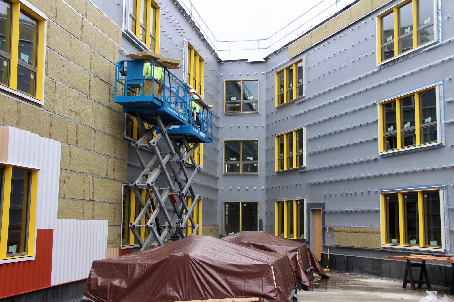 Kelley Square Lofts and Worcester Public Market