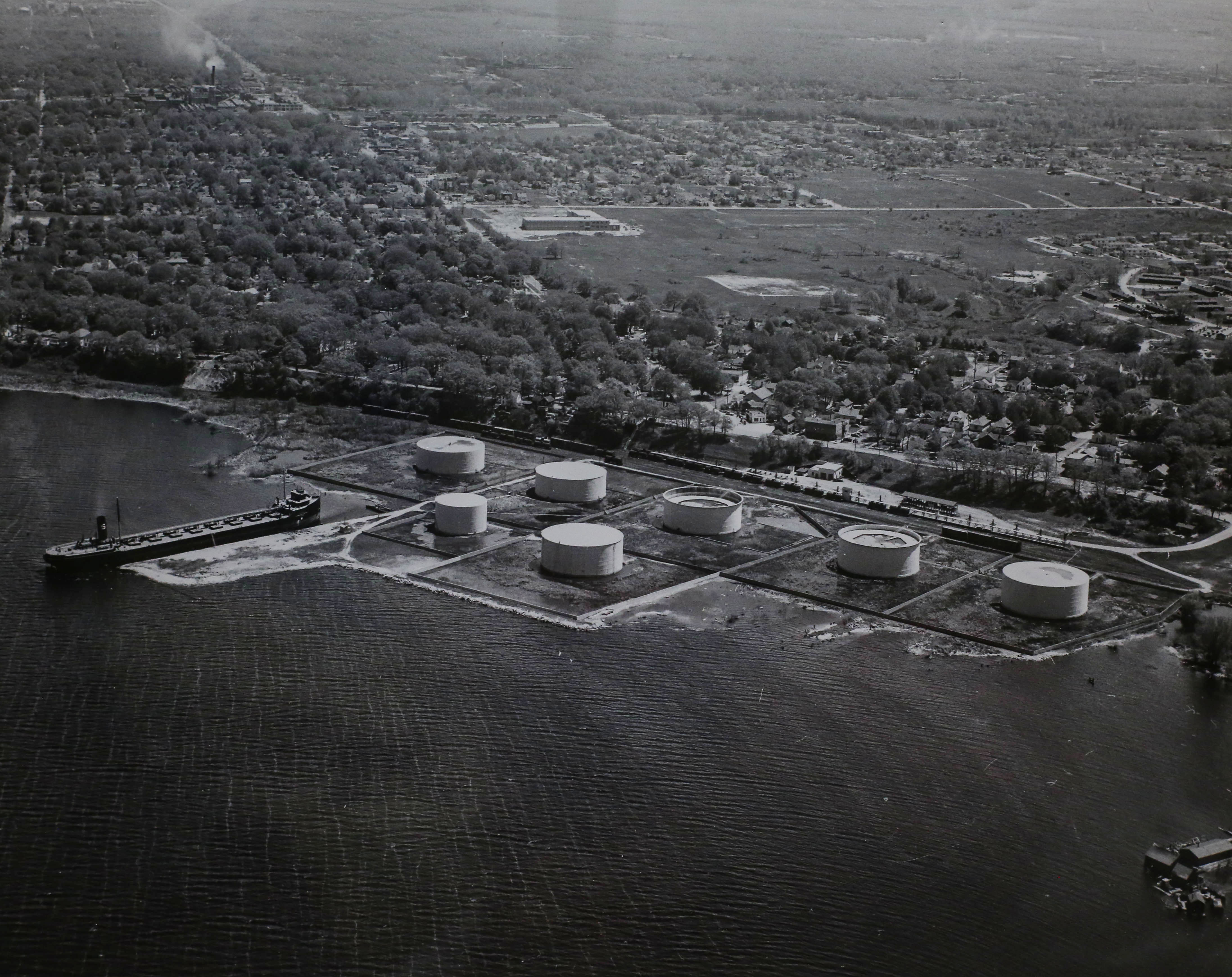 Former Amoco Tank Farm site