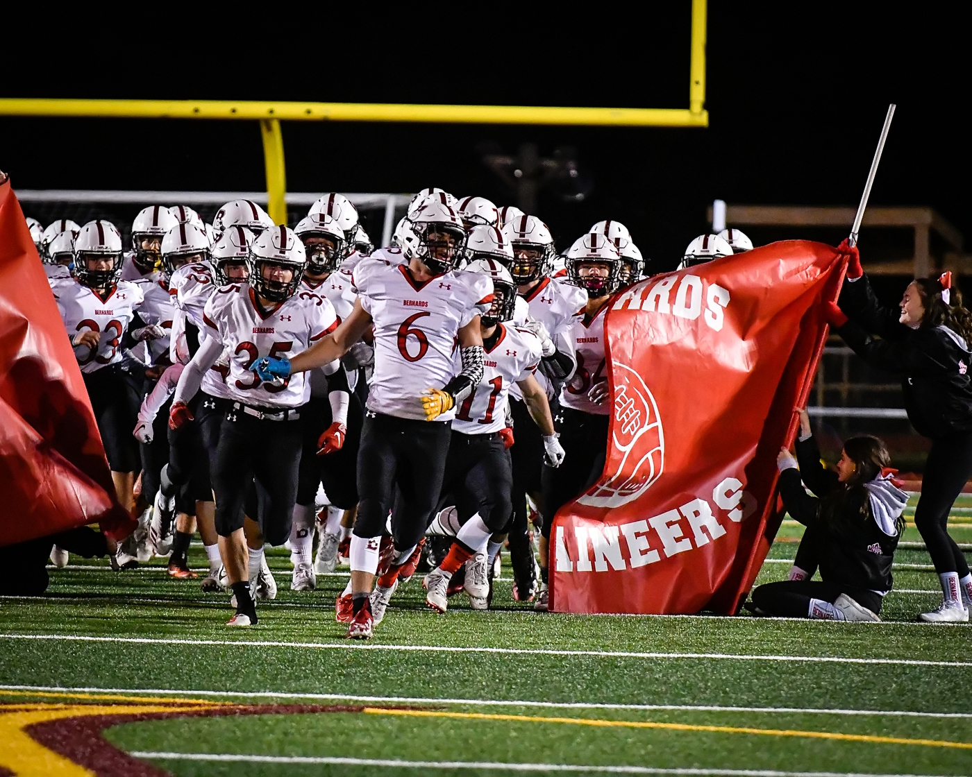 Football Bernards Defeats Voorhees on 10182019