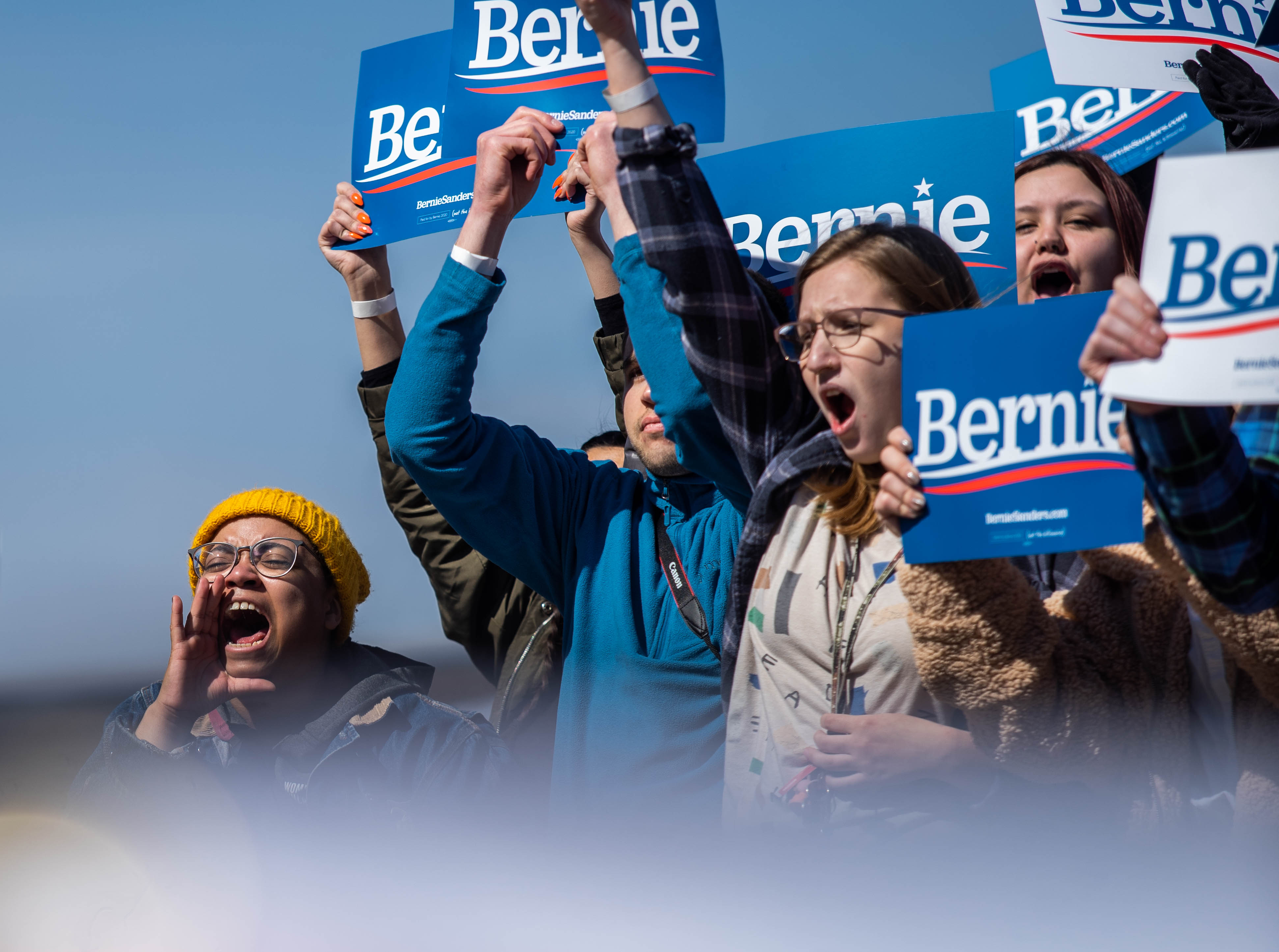 Bernie Rally 2020 Springfield Bernie Sanders holds rally in Grand Rapids - mlive.com