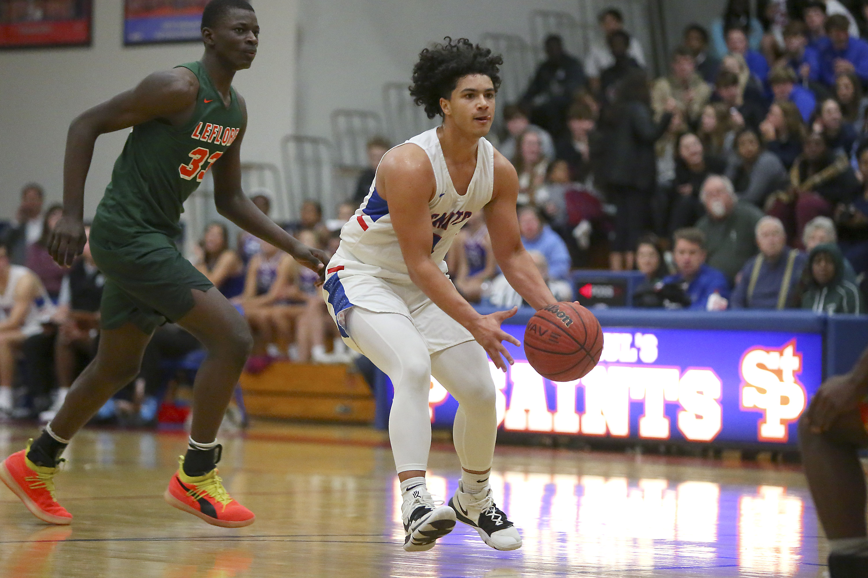 St. Paul's vs LeFlore Boys Basketball
