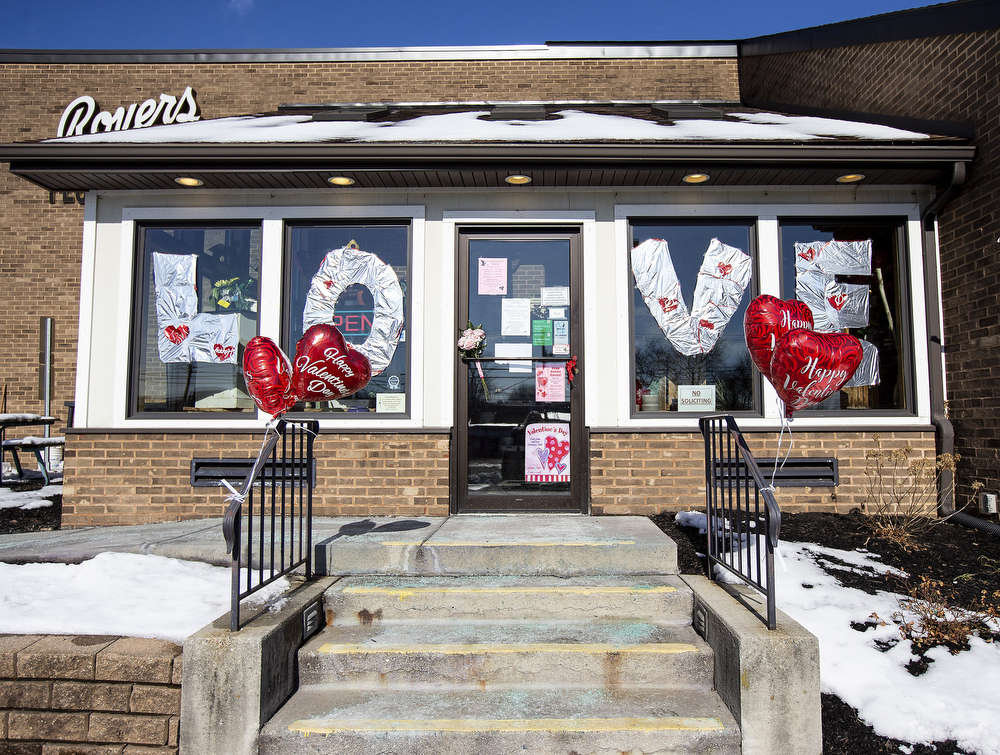 Valentine's Day flower delivery