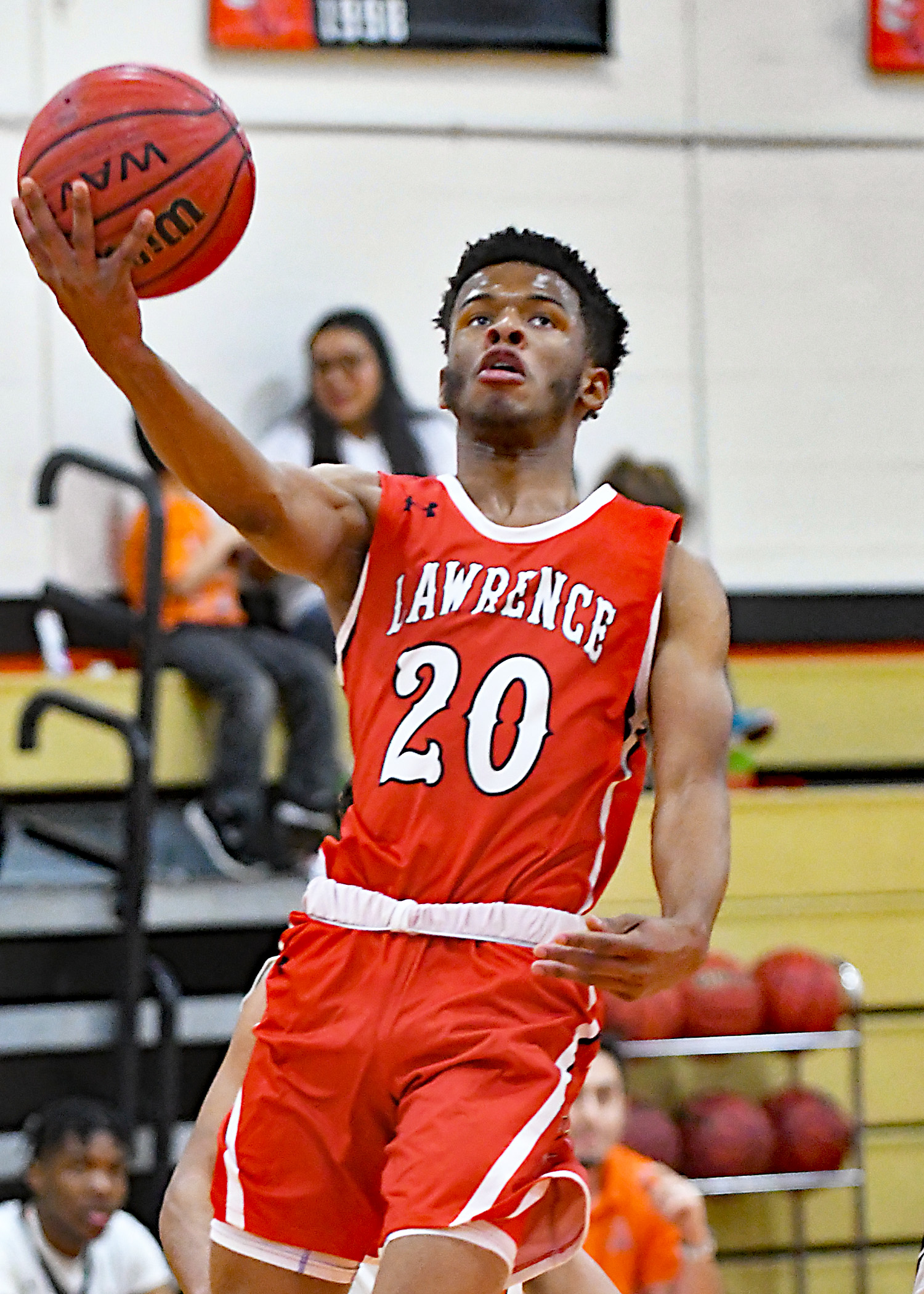 Lawrence Boys Basketball takes on Hamilton West in the 1st round of the ...