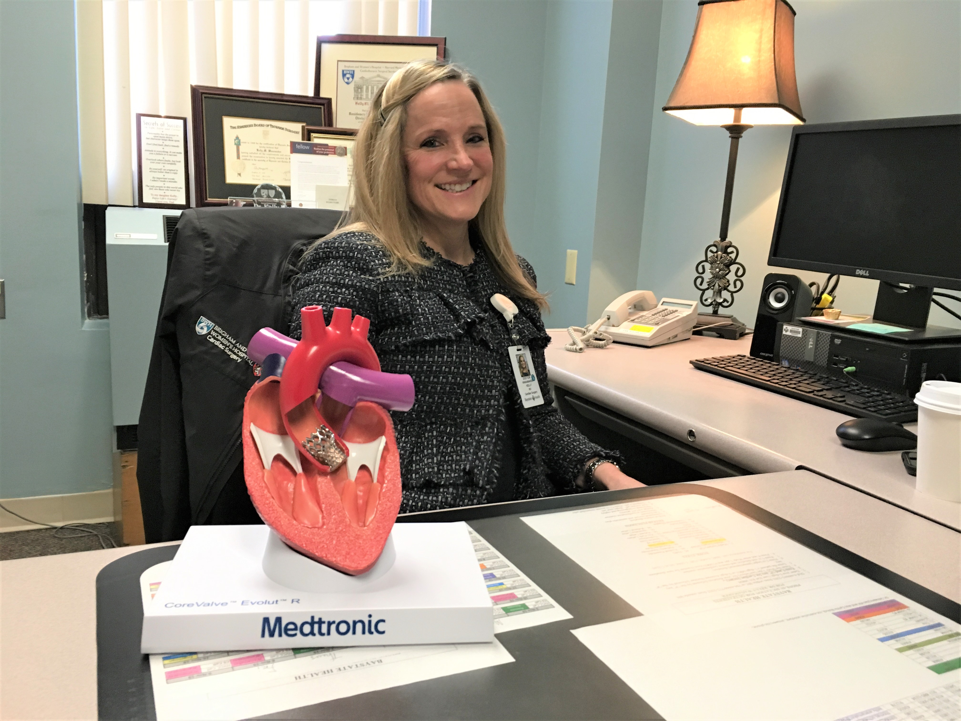 Passion for perfection defines Baystate’s first female cardiac surgeon