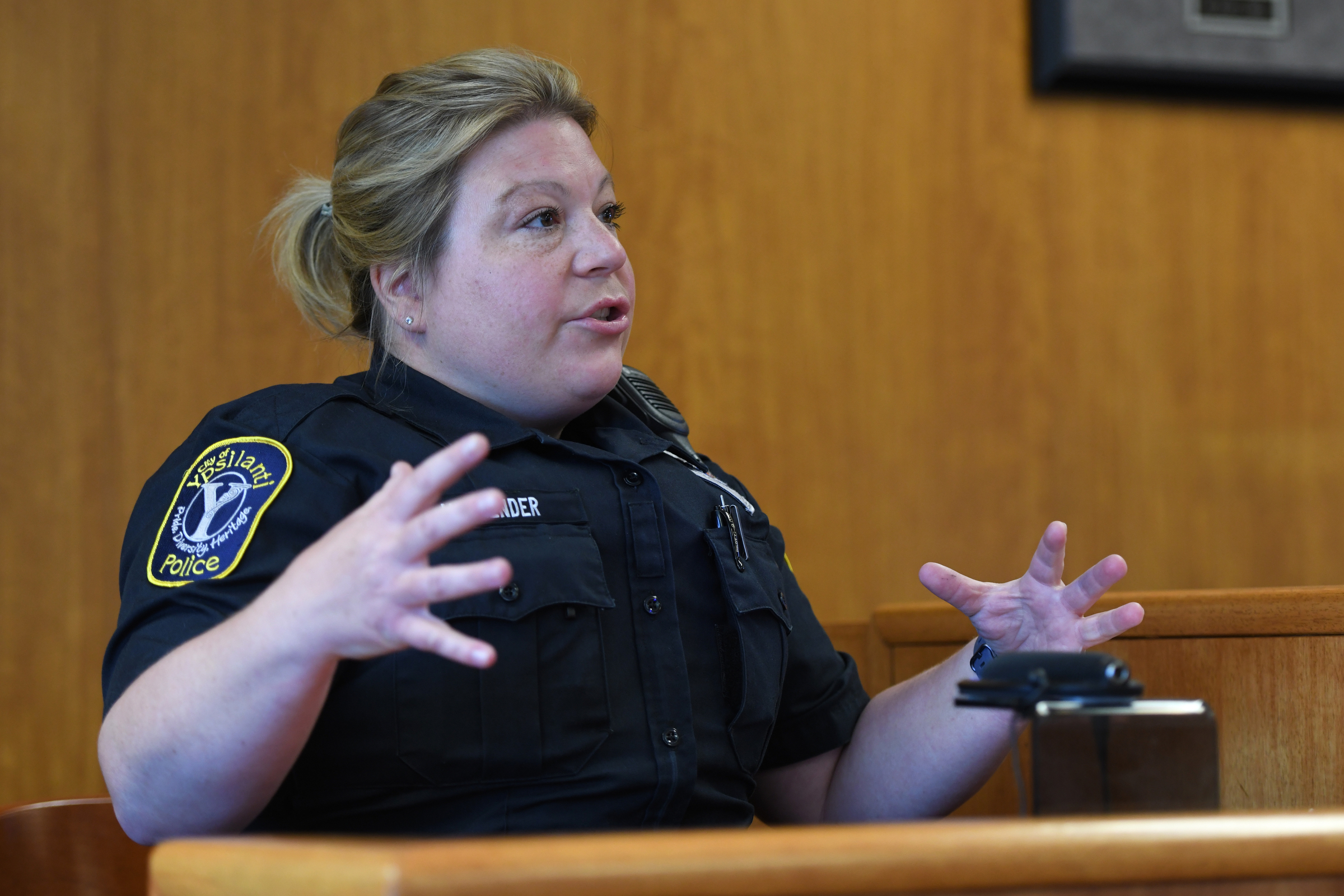 First day of the murder trial for Isom Hamilton charged with murder in ...