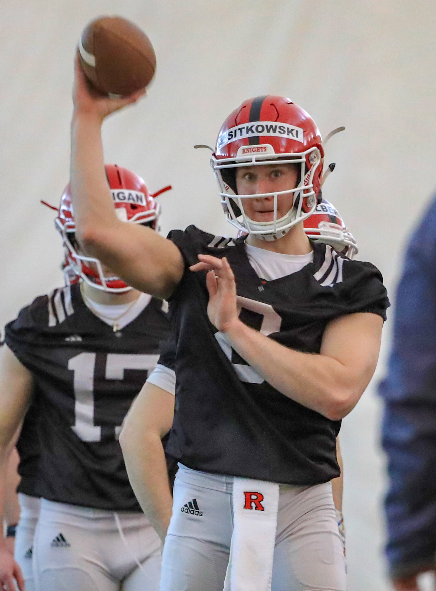 Rutgers football first spring practice of 2019 - nj.com