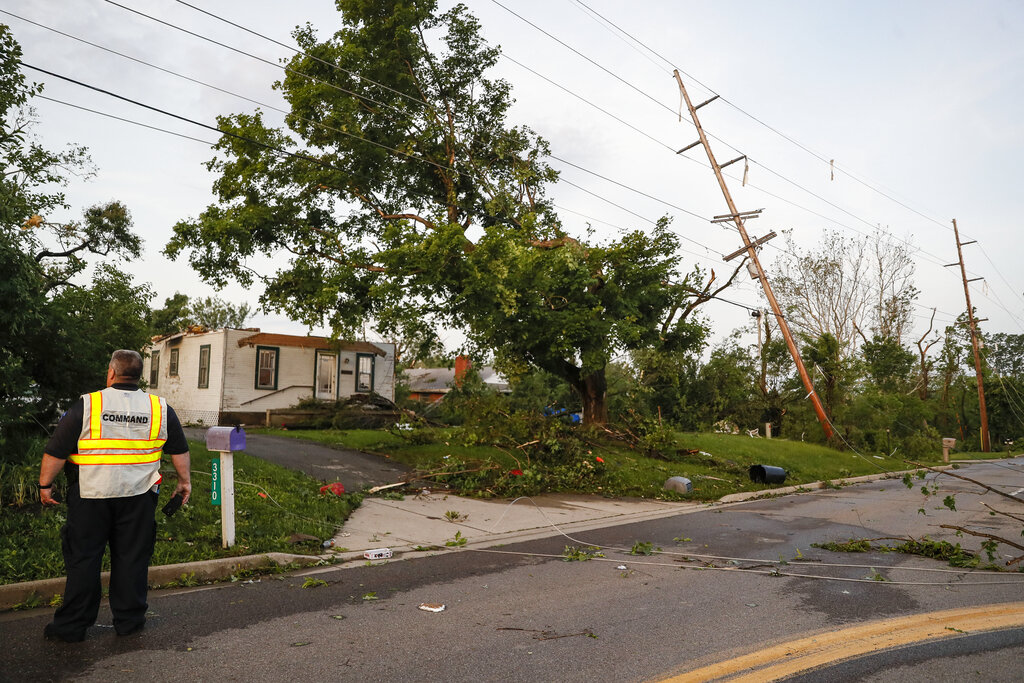 Tornadoes leave trail of destruction across Ohio, Indiana - oregonlive.com