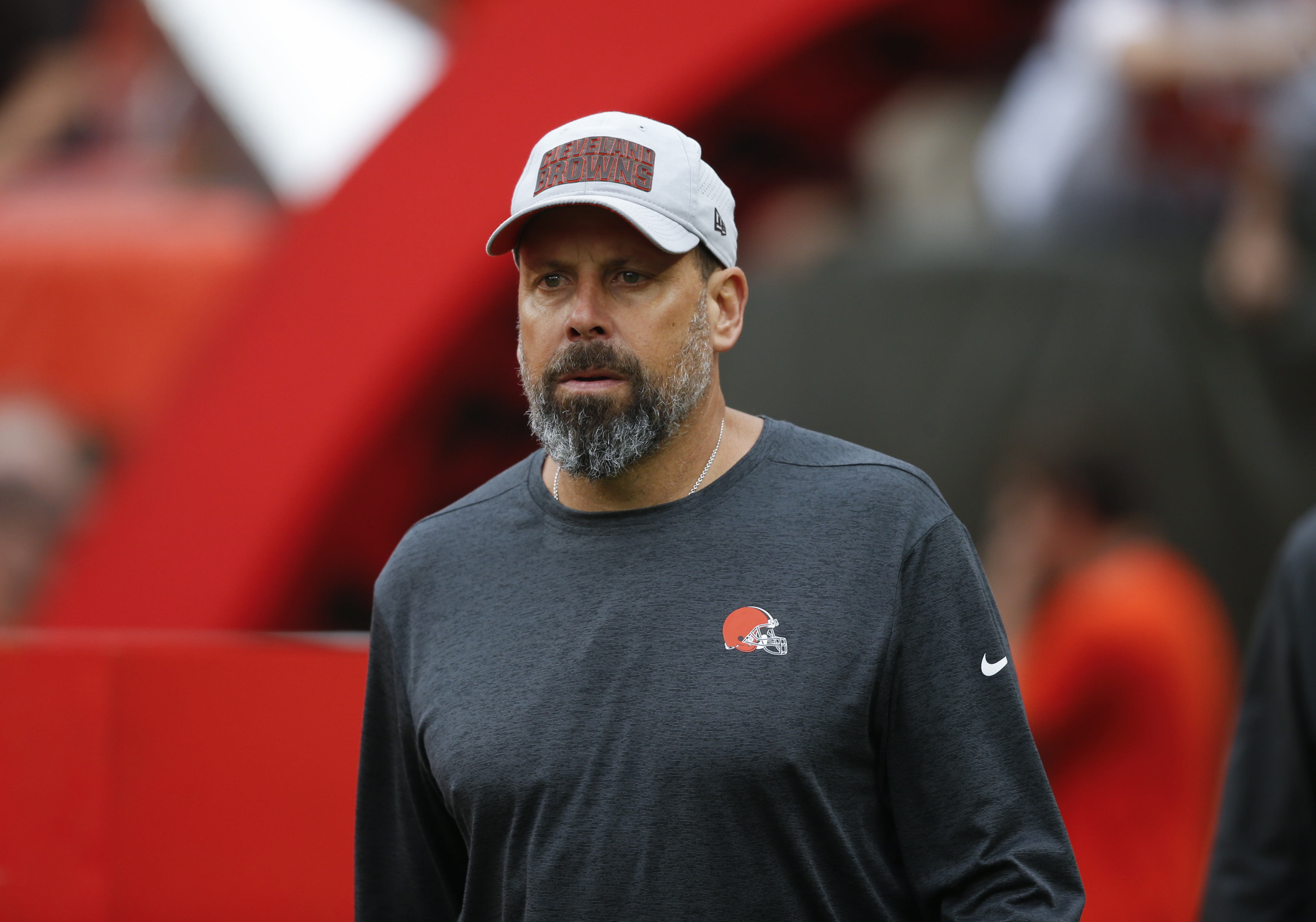 Freddie Kitchens Doesn T Give Much Thought To Todd Haley Blaming Him For Myles Garrett S Violent Outburst Cleveland Com
