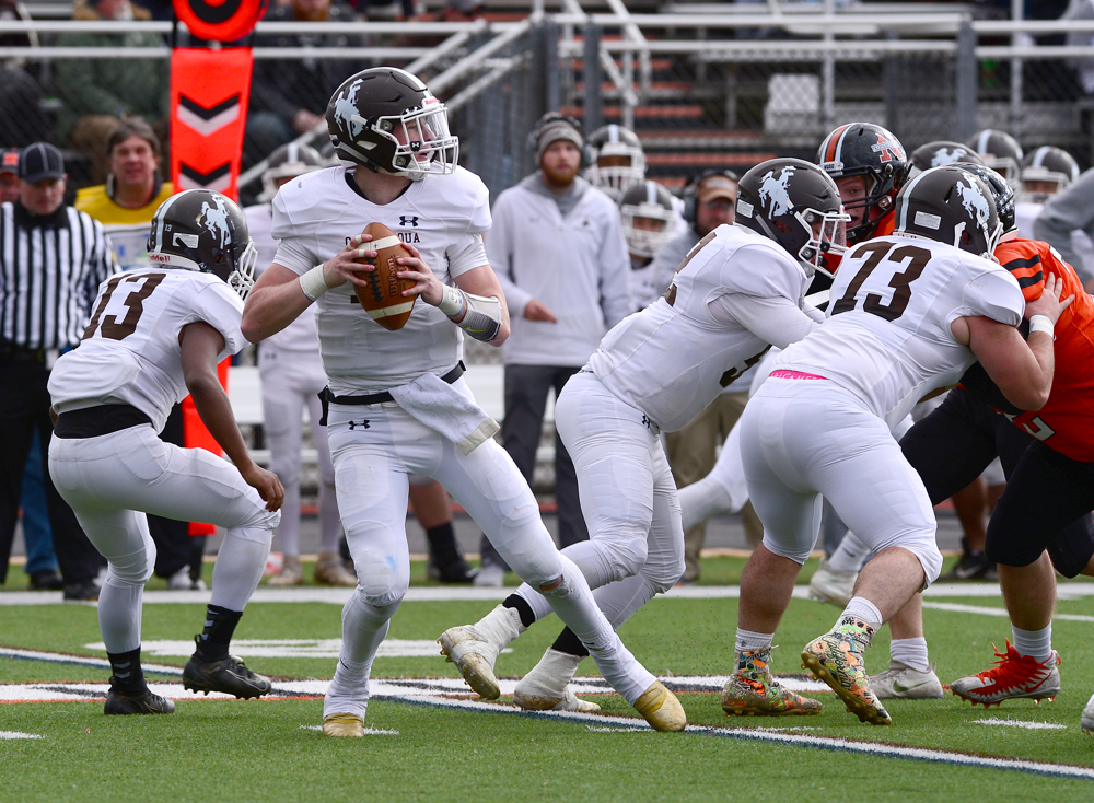 Northampton football hosts Catasauqua on Thanksgiving 2019