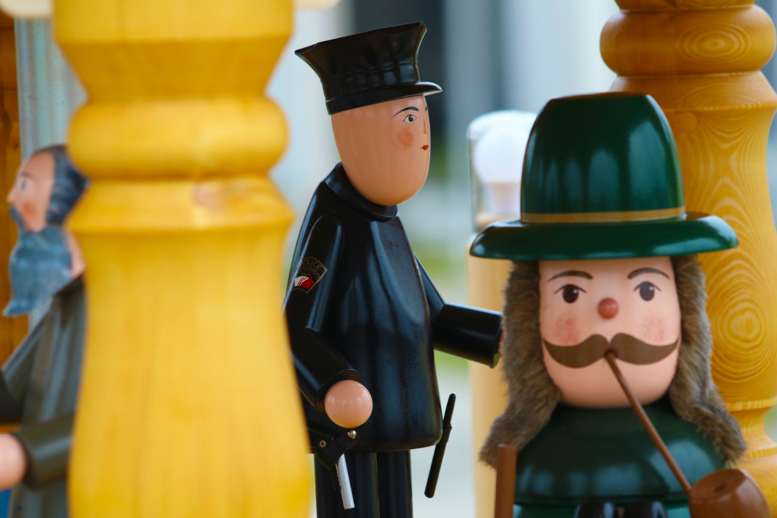 German Christmas Pyramid in Cullman, Ala.