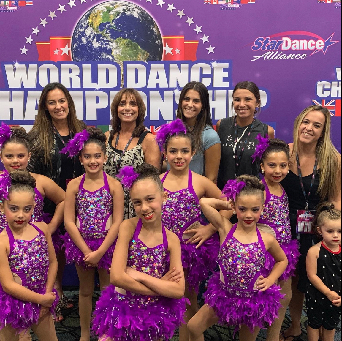 Brandy's Dance Unique dancers take Top 5 in World Championships