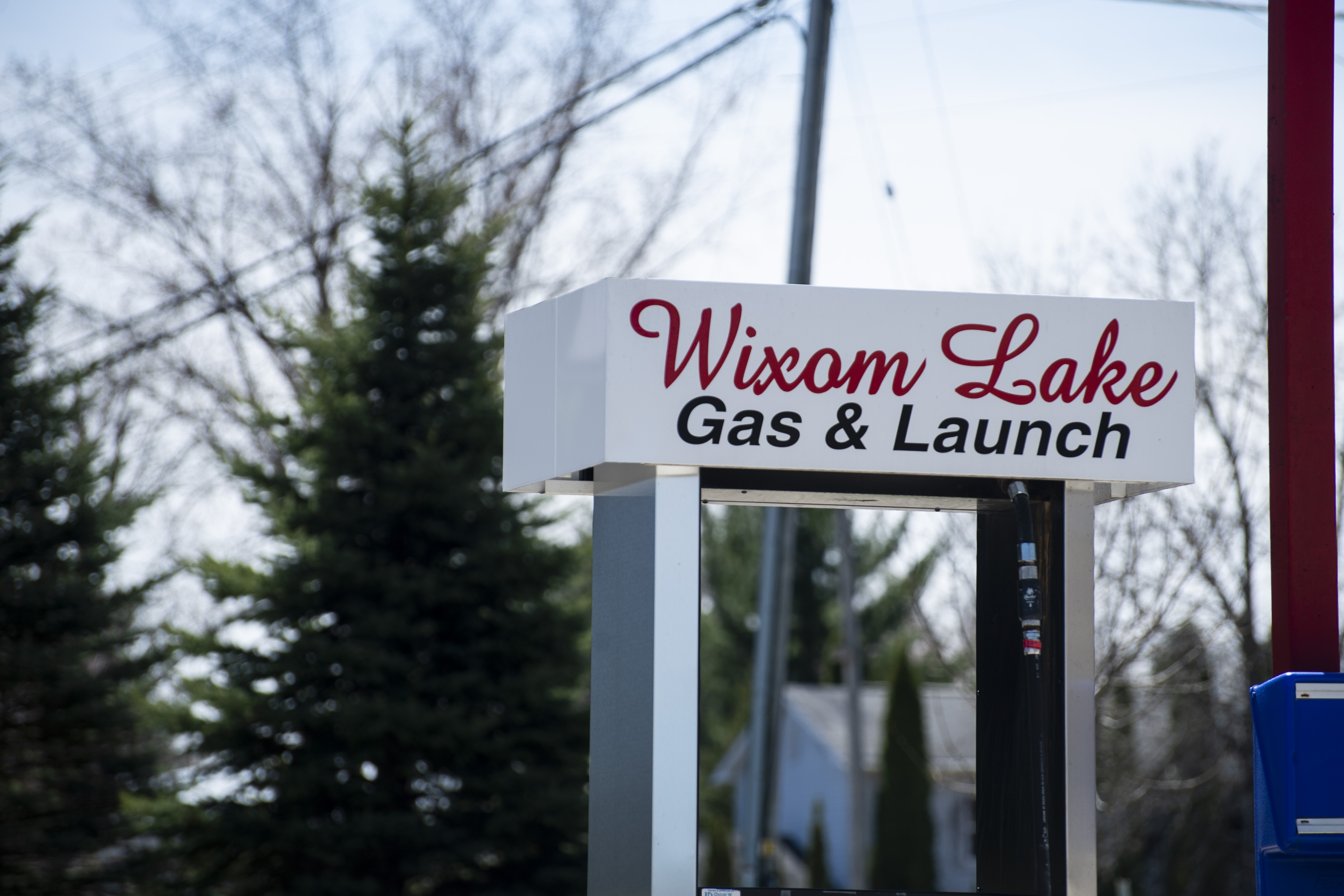 Wixom Lake views after shut down of dam - mlive.com