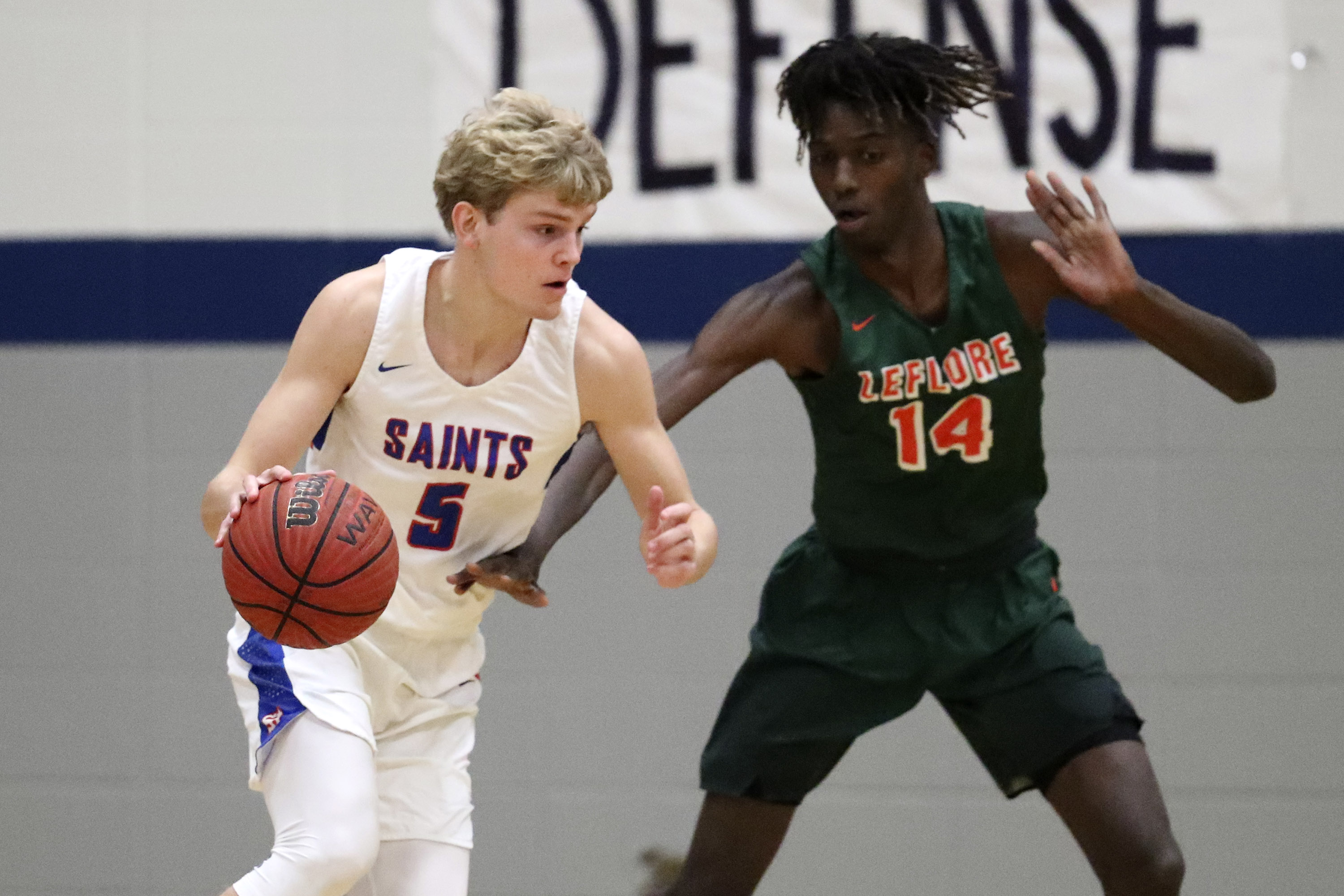 St. Paul's vs LeFlore Boys Basketball