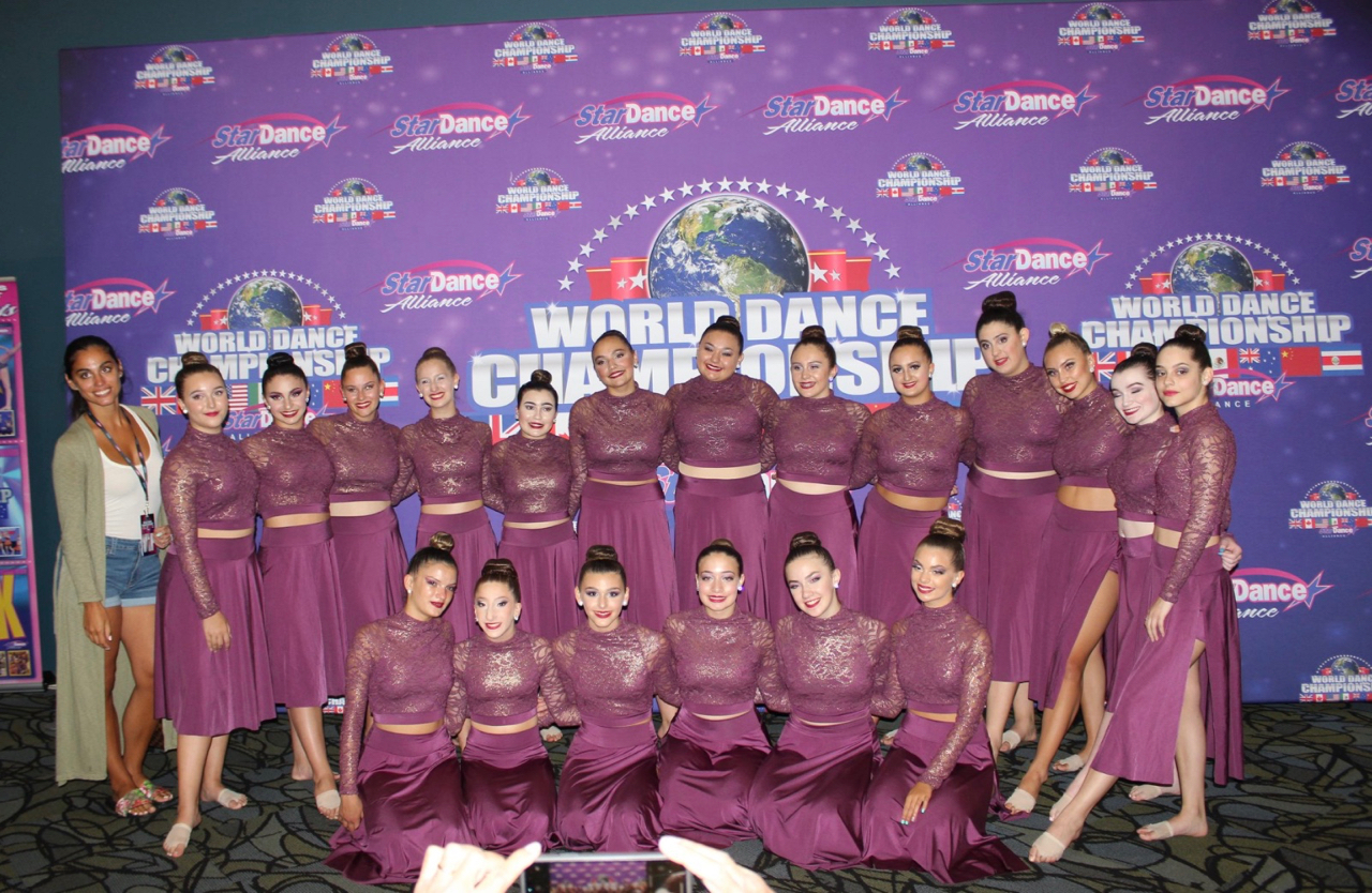 Brandy's Dance Unique dancers take Top 5 in World Championships