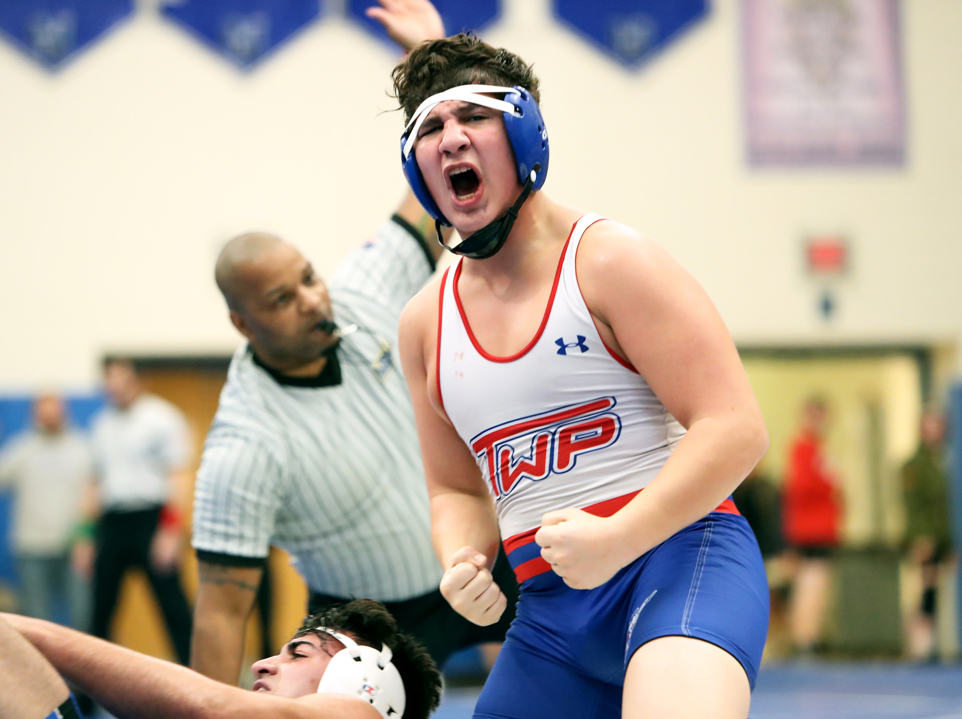 Wrestling Hammonton Blue Devil Duals, Jan. 4, 2020