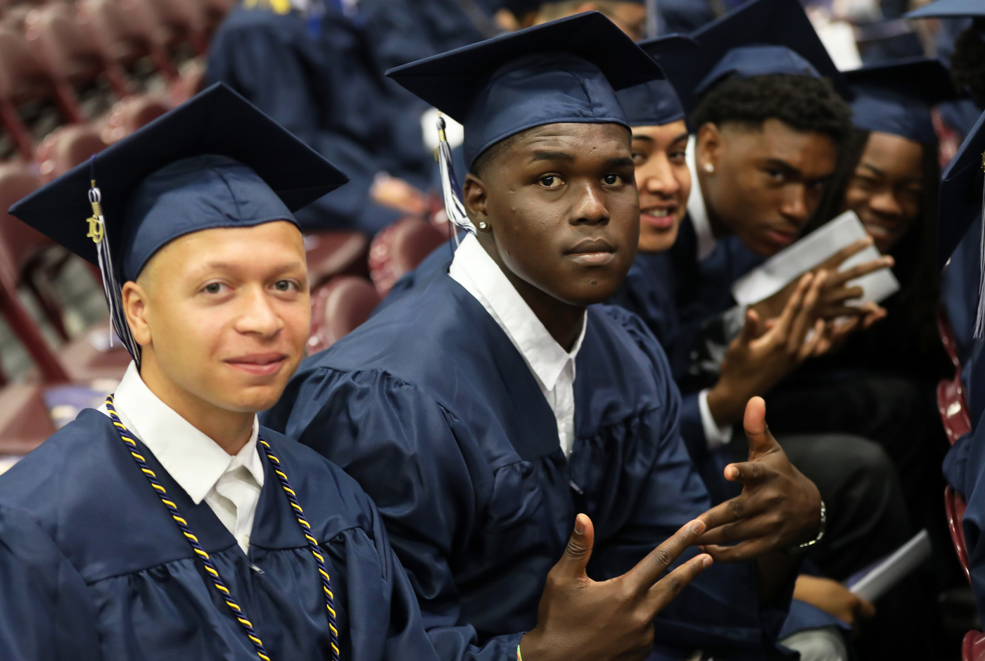 Atlantic City High School graduation 2019