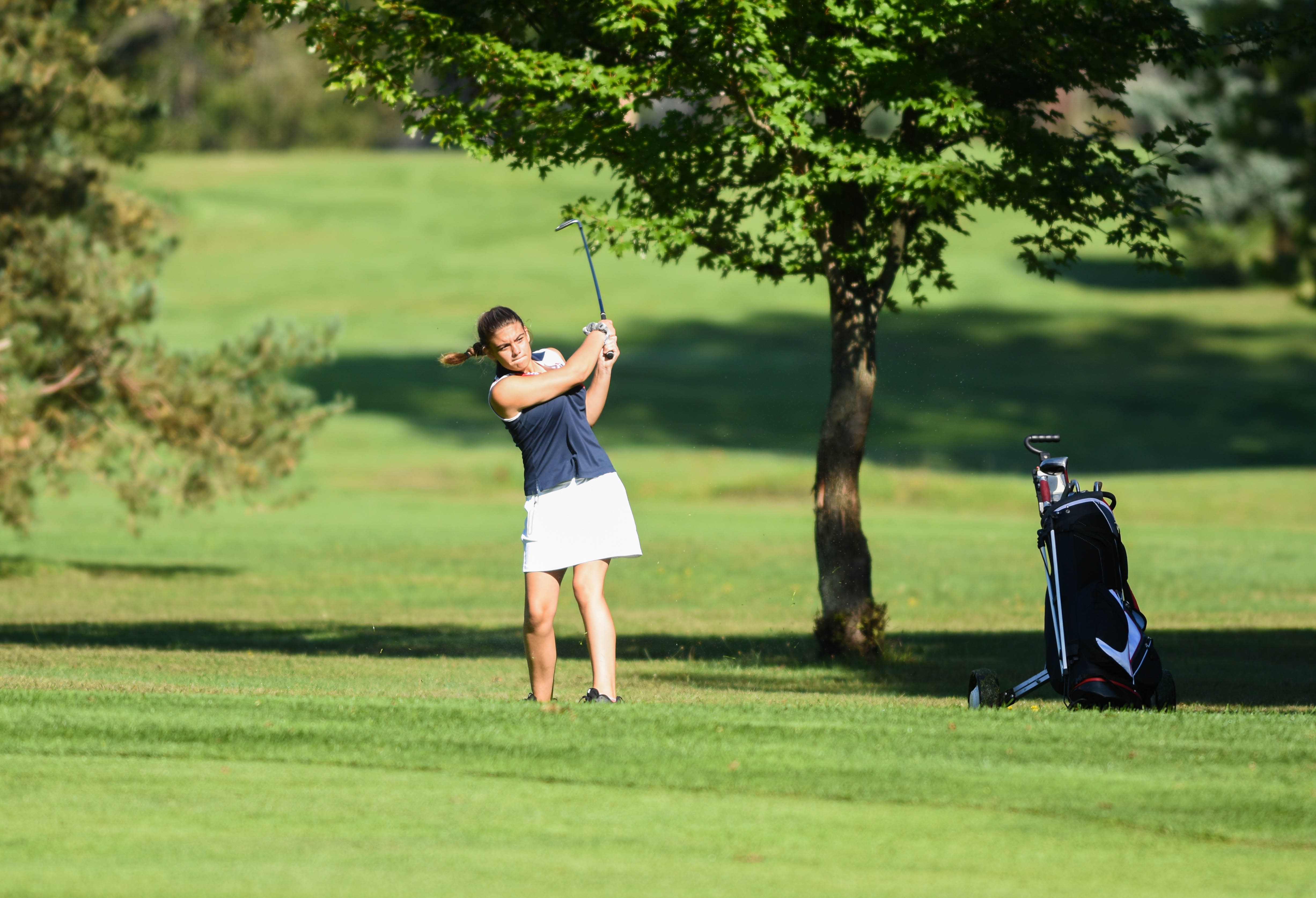 Pinckney wins Jackson County Golf Invite at Cascades Golf Course