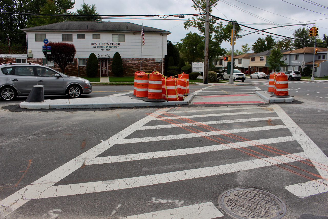 DOT reconfigures Victory Arlene intersection