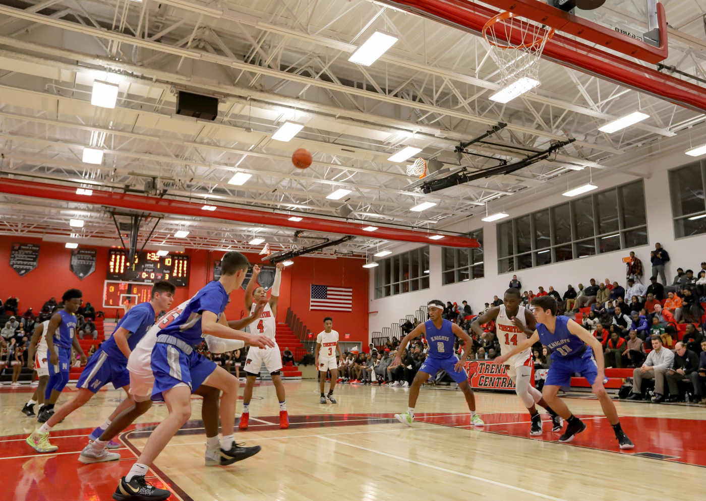 Tornado Alley, new gym opens at Trenton Central High School - nj.com