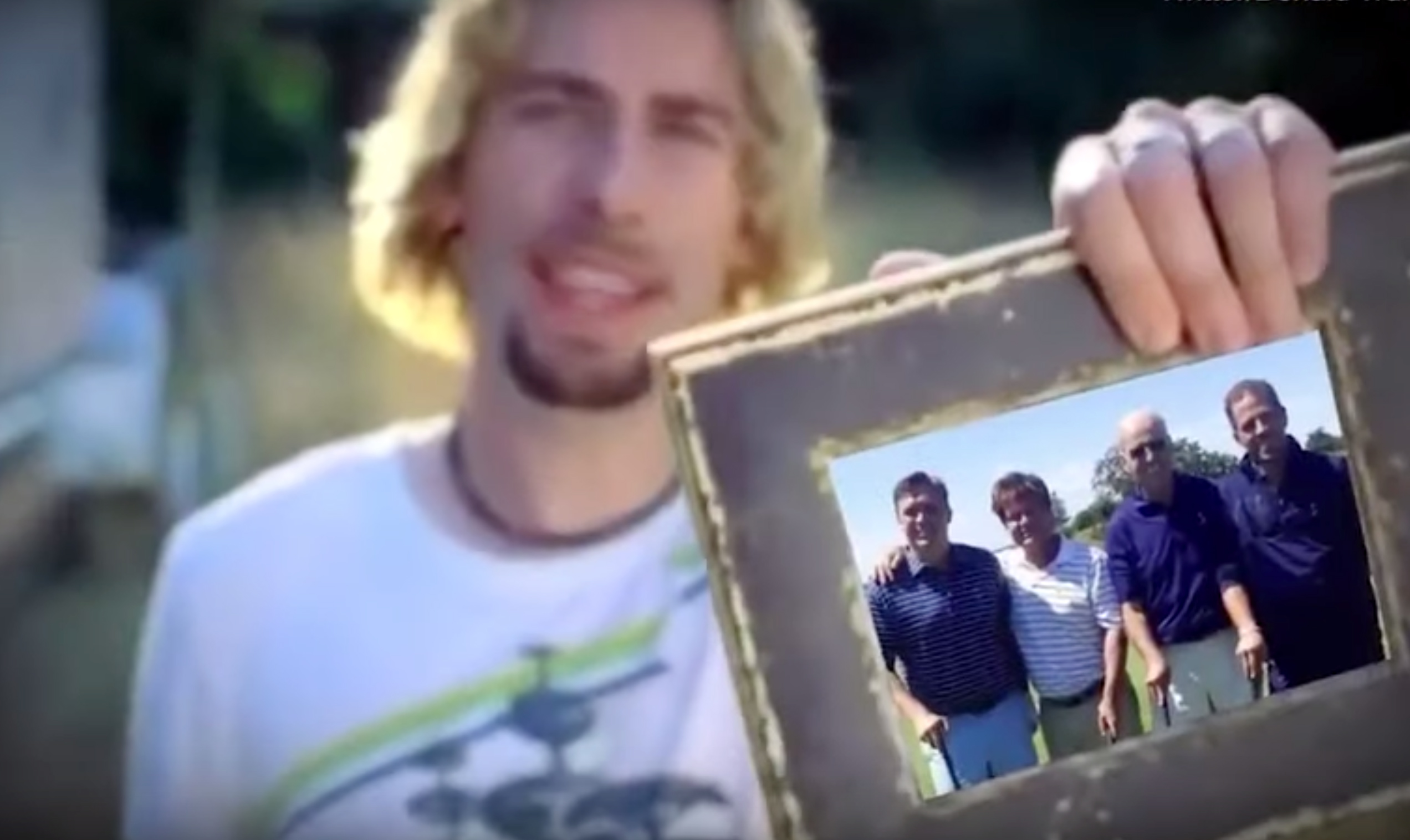 President Trump’s Nickelback tweet removed due to copyright complaint