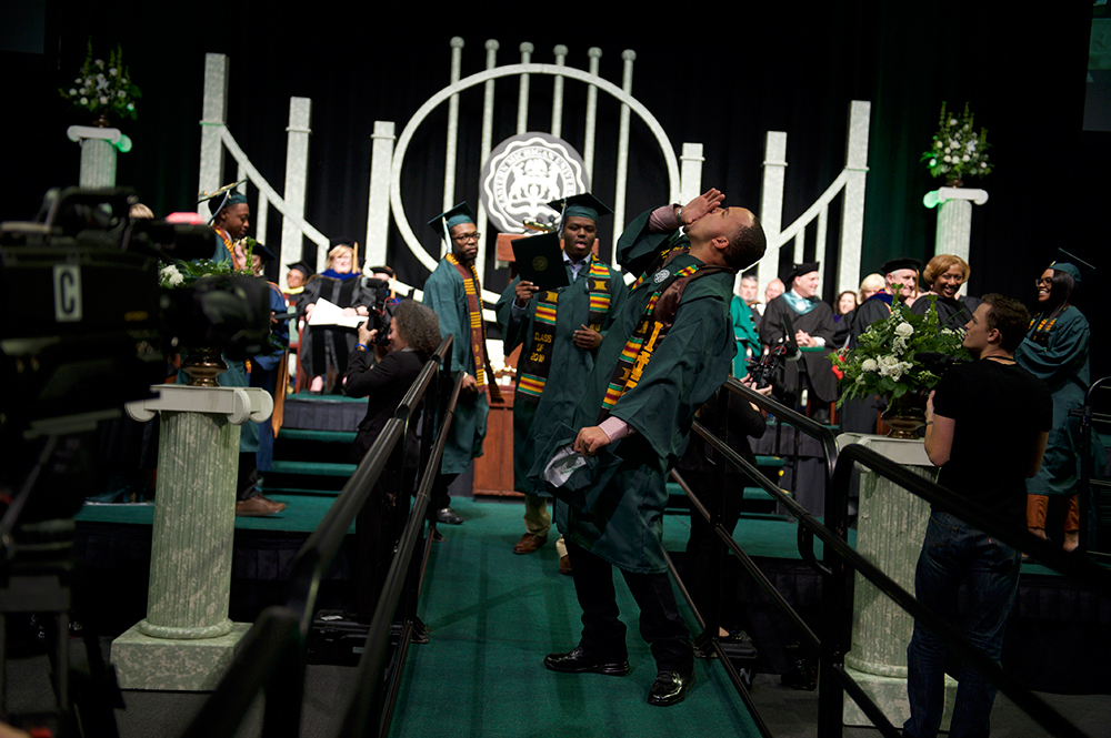 Eastern Michigan University Winter Commencement