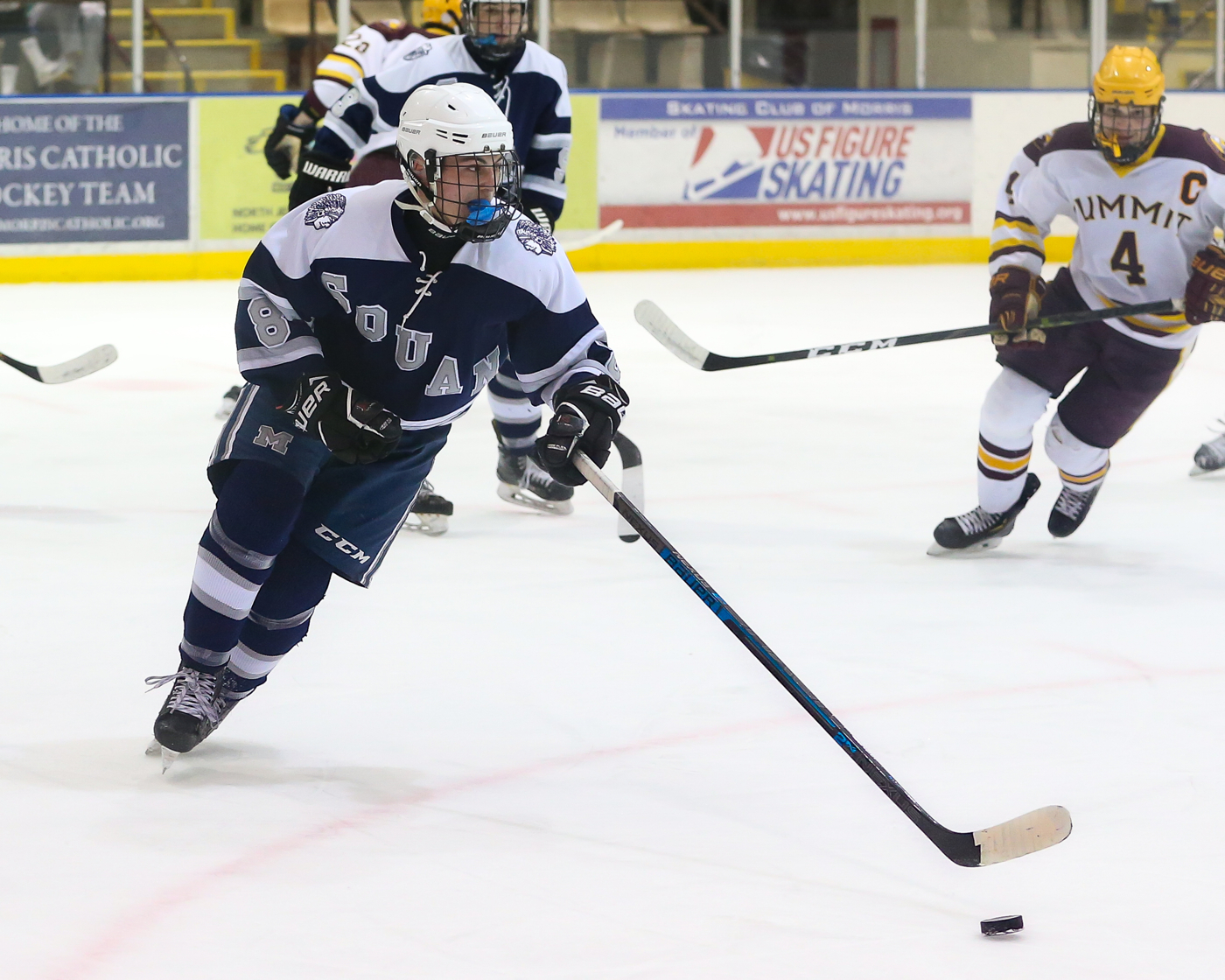 Boys Ice Hockey: Summit vs Manasquan in the Public C Semifinal. - nj.com