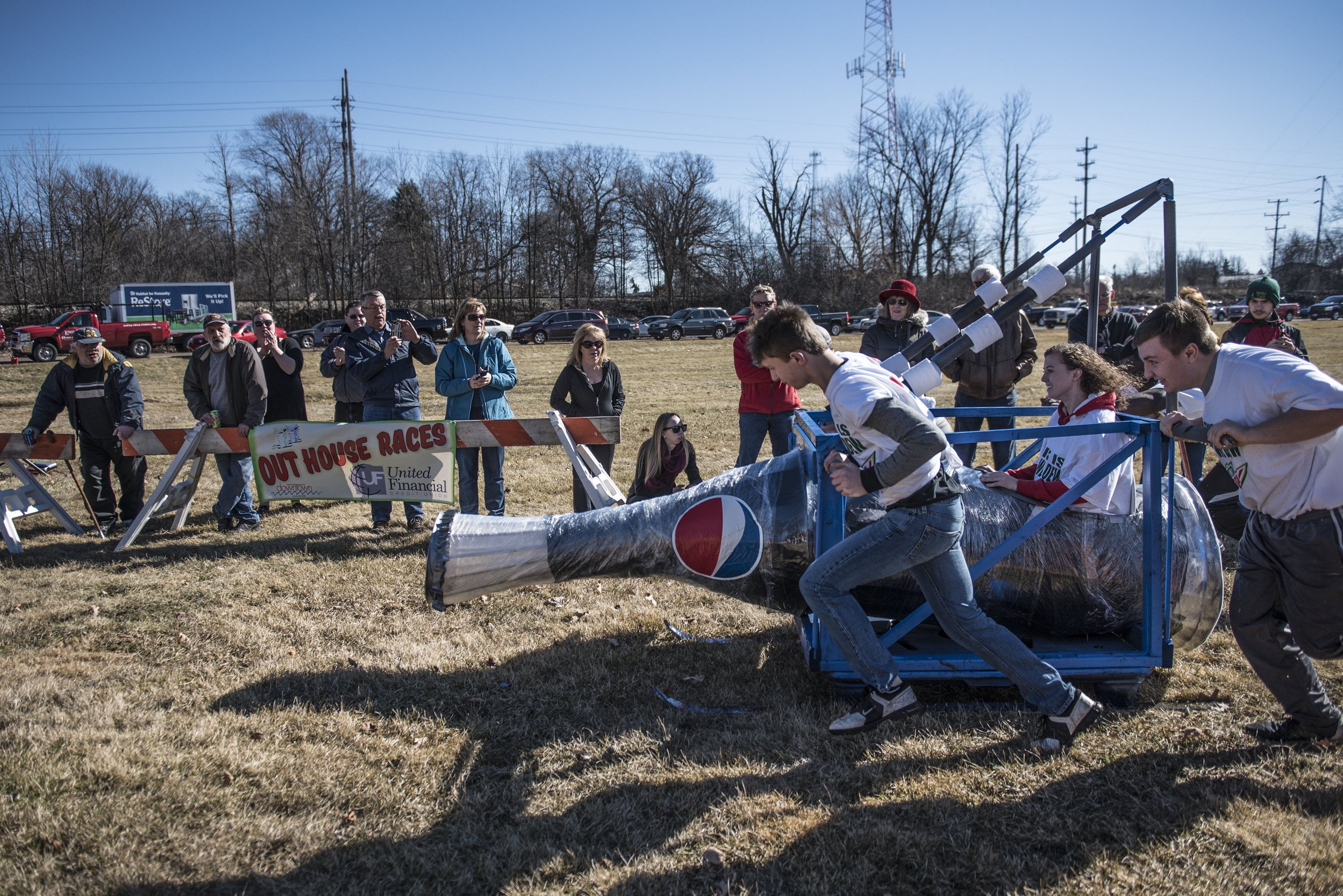 2017 Outhouse Races at Saginaw's Hoyt Park - mlive.com
