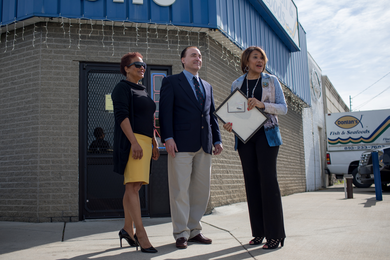Flint seafood business celebrates 105 years - mlive.com