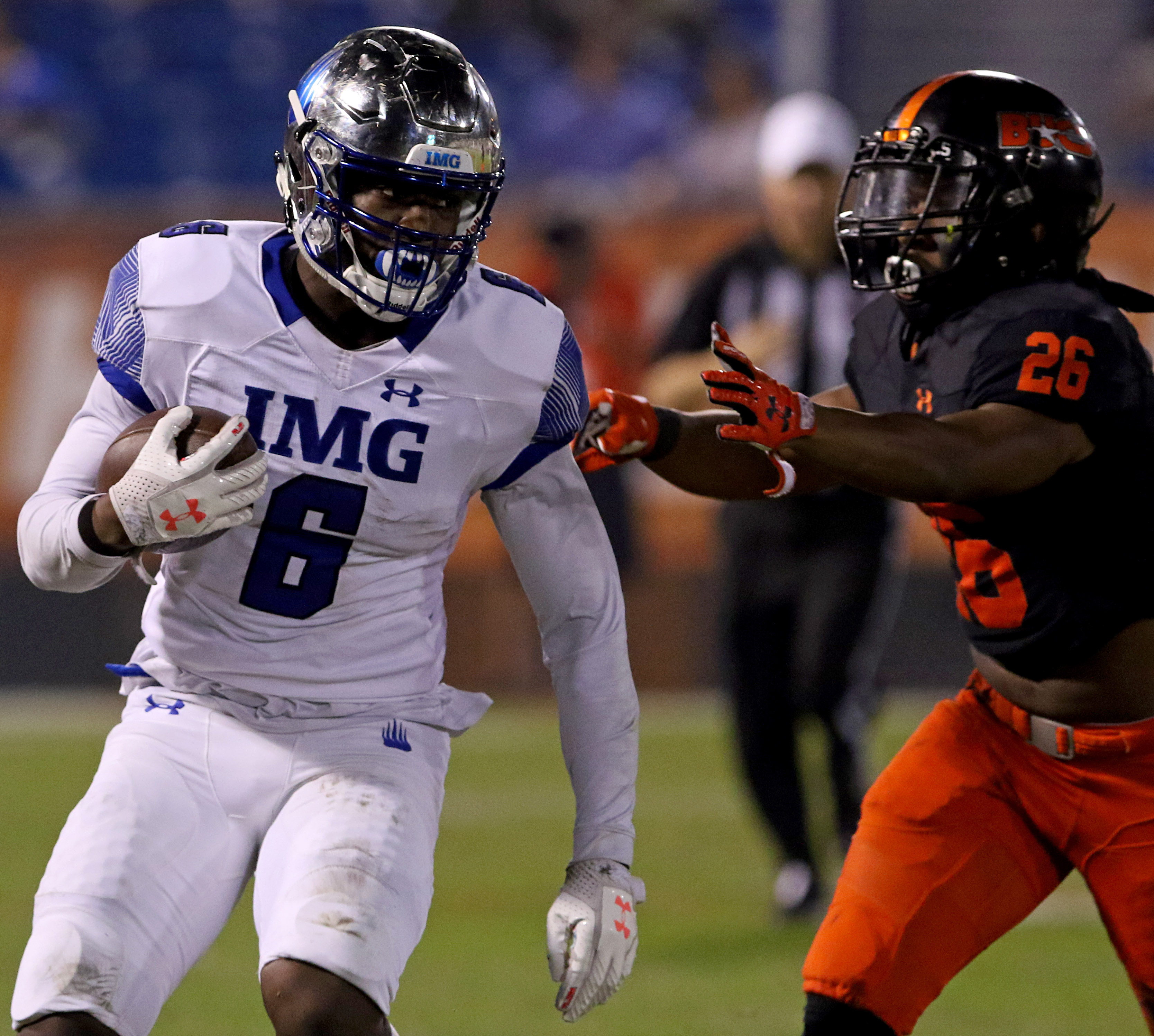 Trey Sanders, Class of 2019 RB