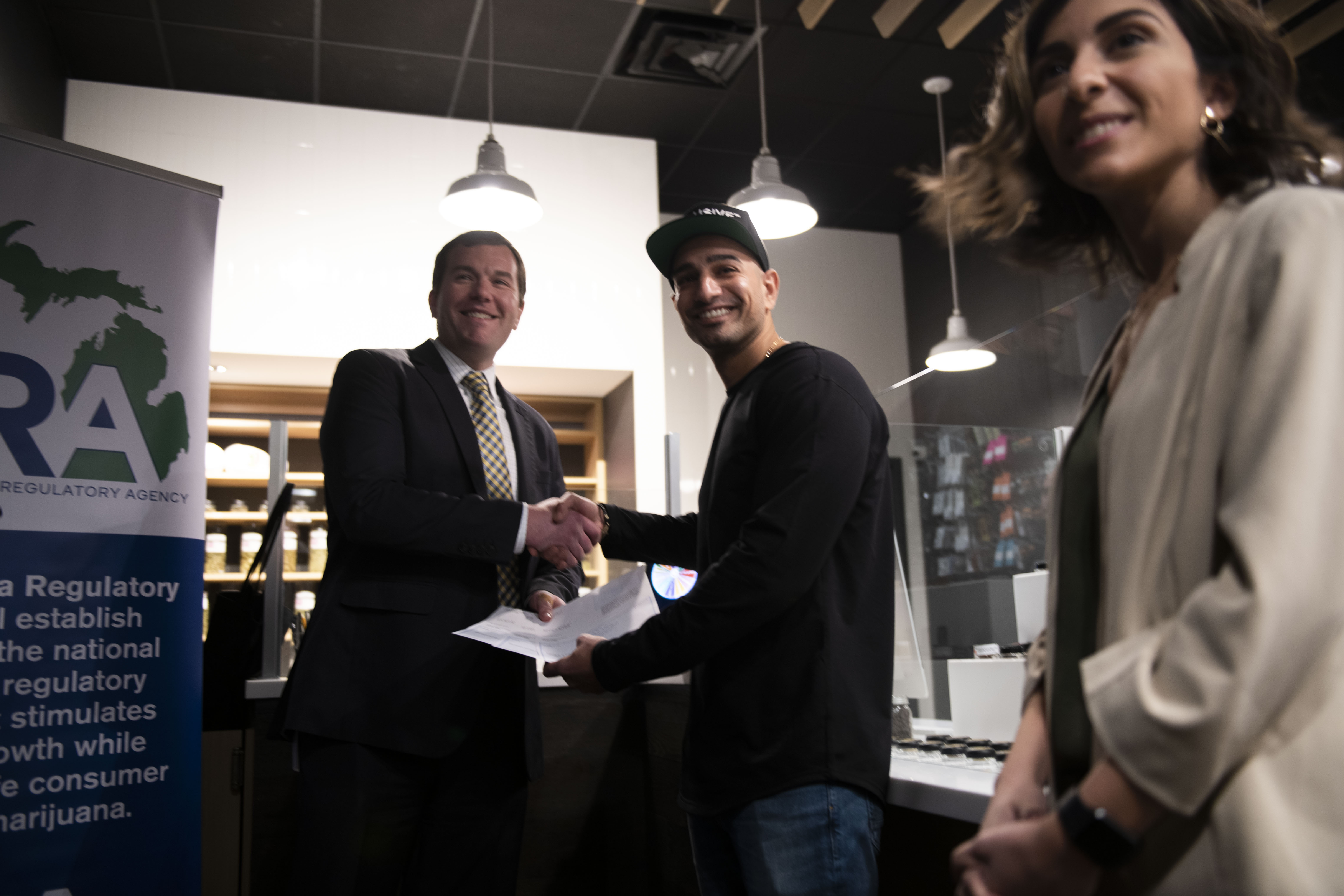 Exclusive Brands receives first recreational marijuana license in