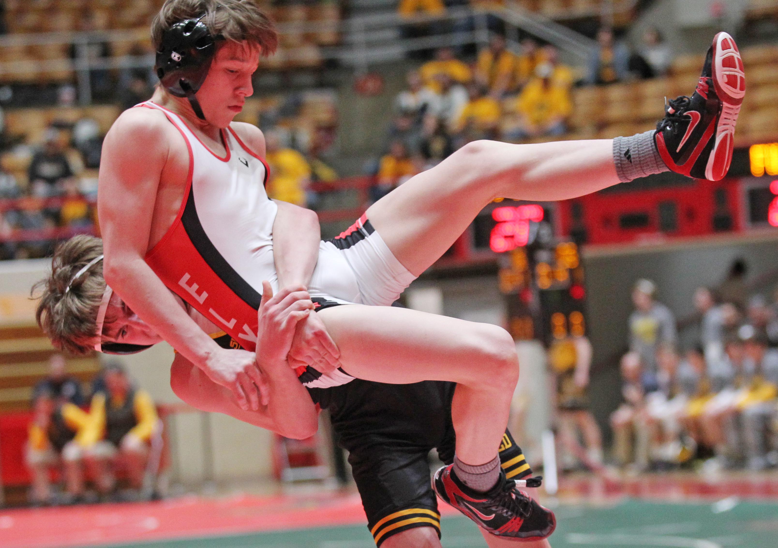 8th Annual Ohio State Wrestling Dual Team Tournament, February 16, 2020 ...