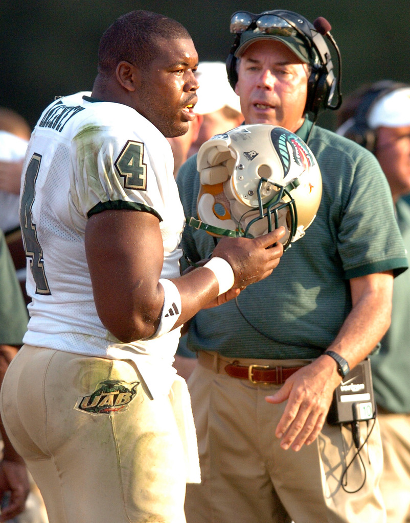 Darrell Hackney Pat Sullivan, 1950-2019 - al.com