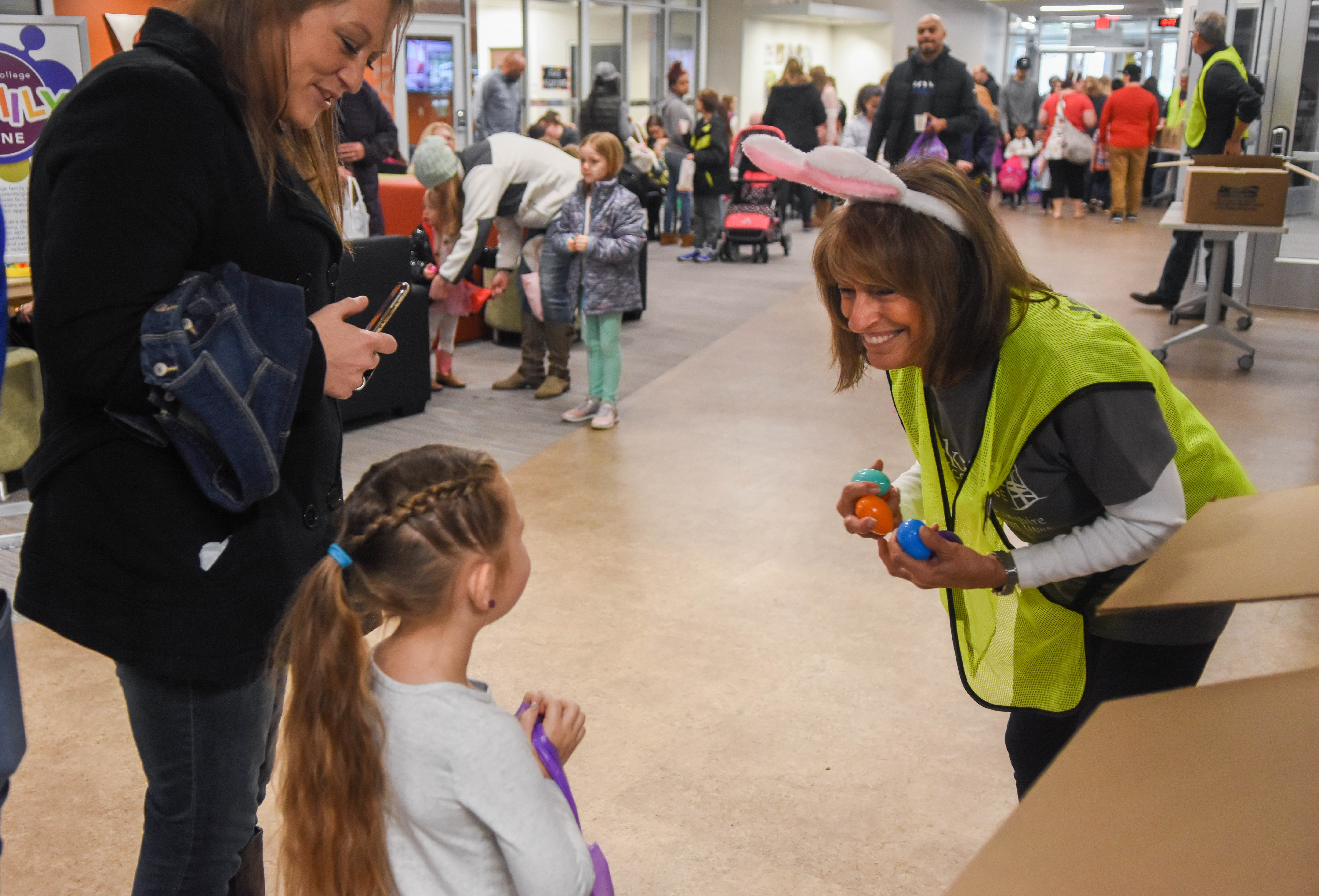 Annual Easter egg hunt at Jackson College - mlive.com