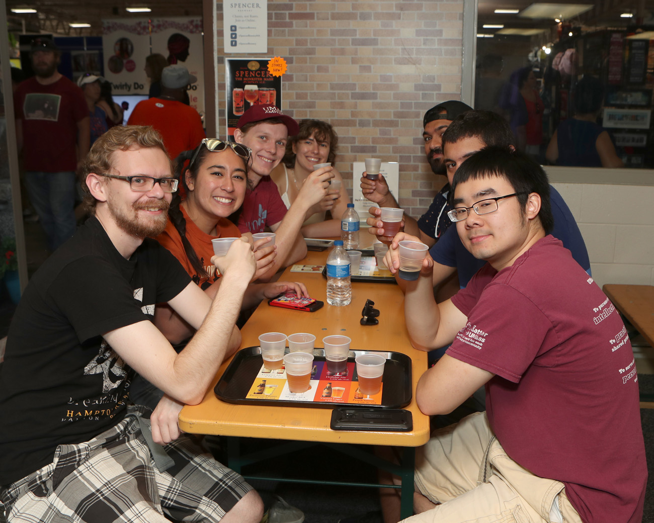 Seen The Big E beer and cocktail spots