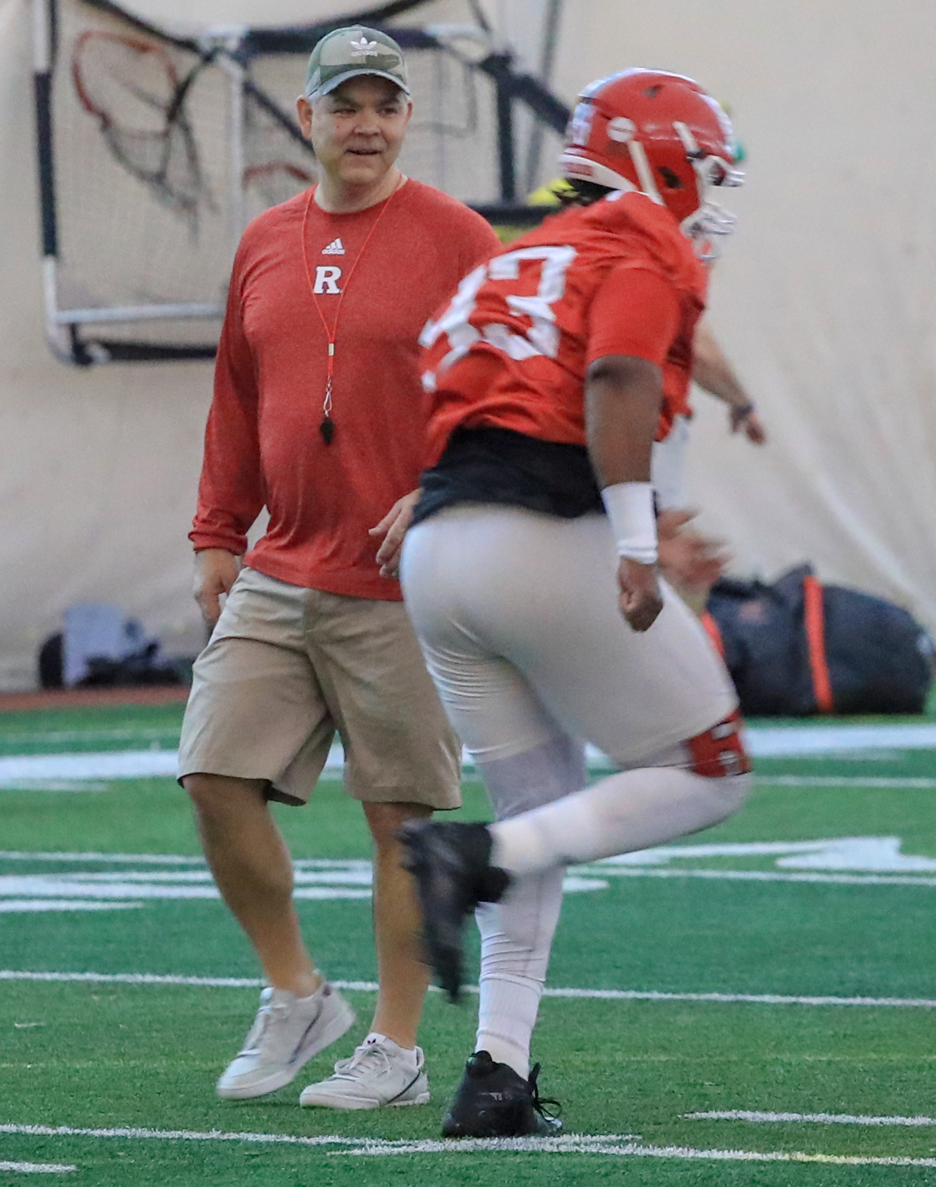 Jason Gregory Rutgers Rutgers football first spring practice of 2019 - nj.com