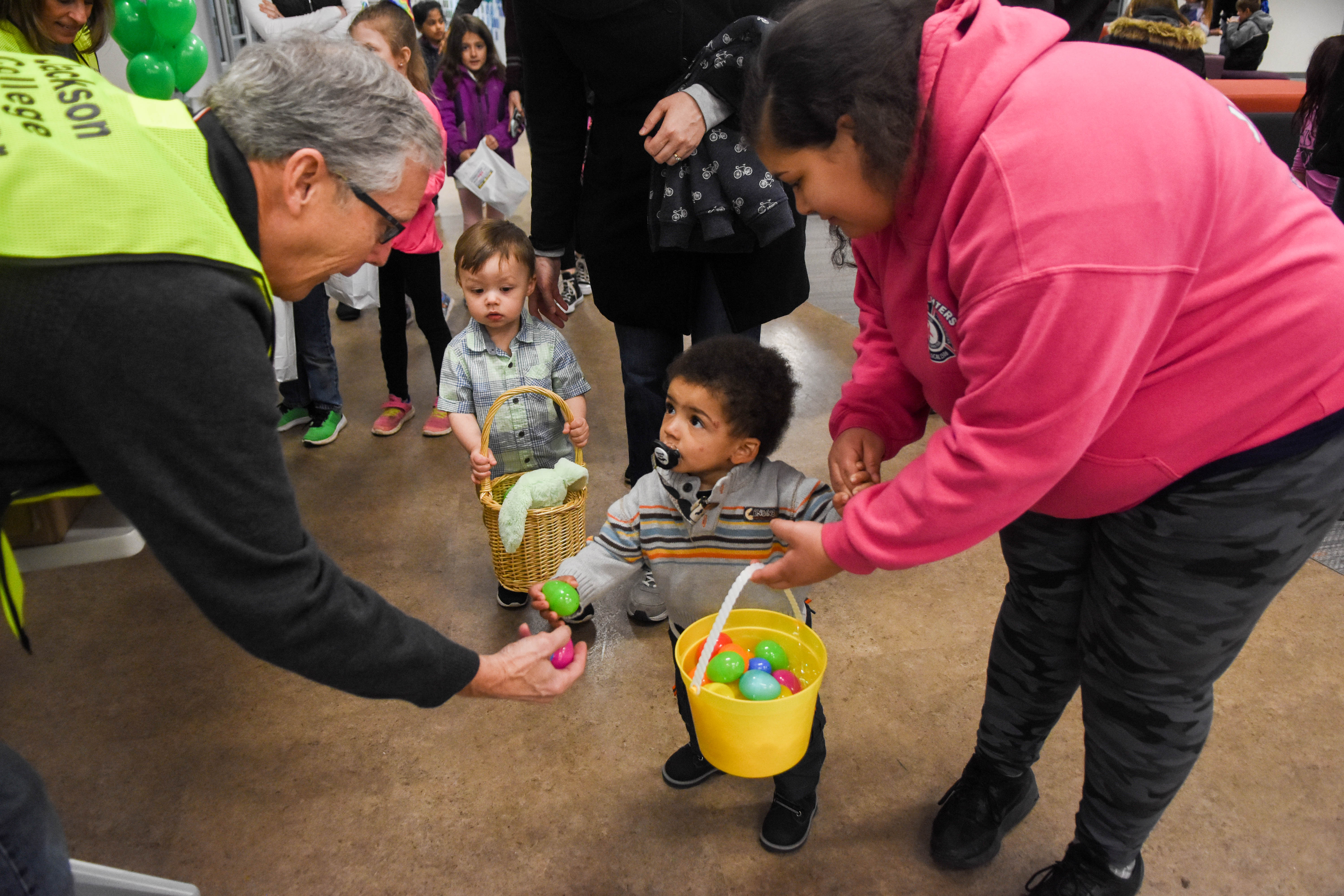 Annual Easter egg hunt at Jackson College - mlive.com