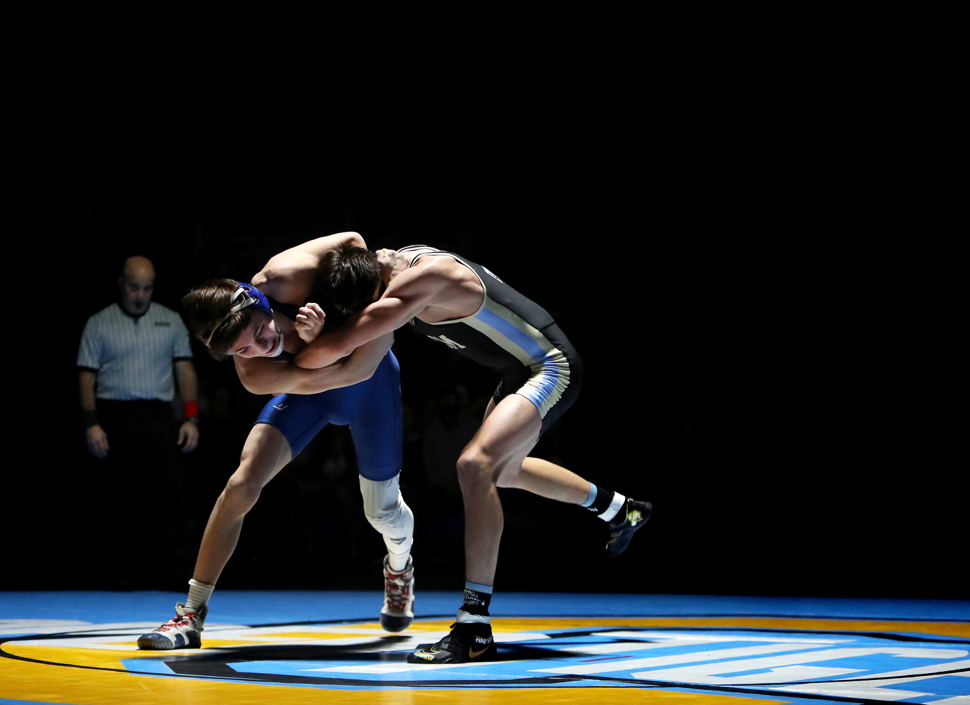 Wrestling Lower Cape May Regional defeats Oakcrest in SJ2 quarterfinal