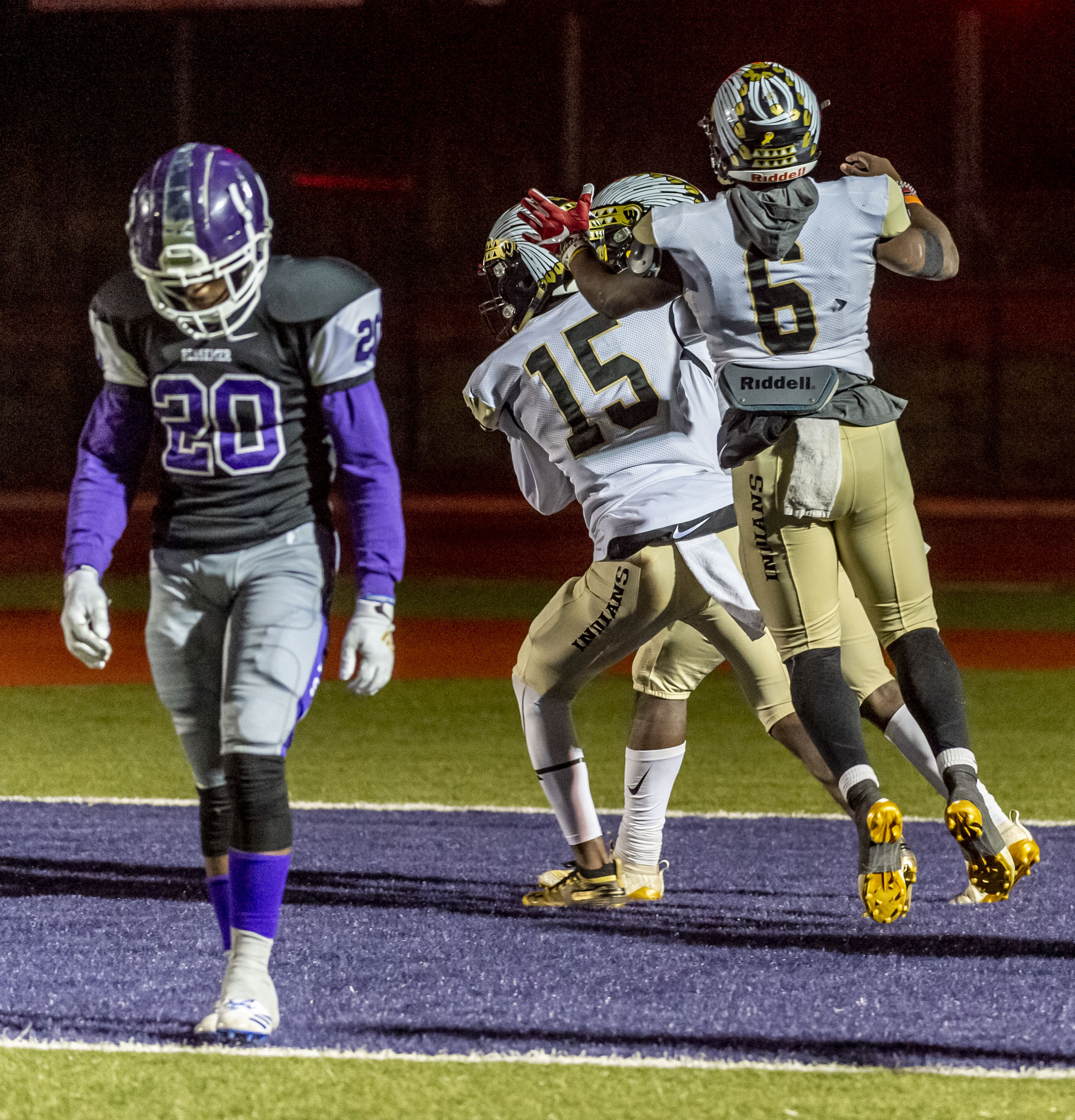 Wetumpka at Bessemer City Football Playoffs