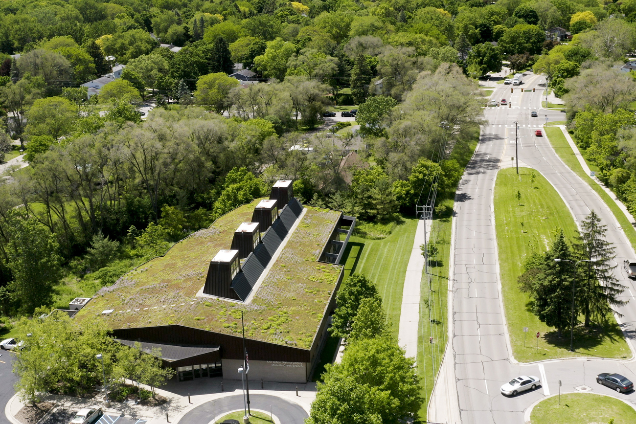 Ann Arbor District Library's Malletts Creek branch reopens after