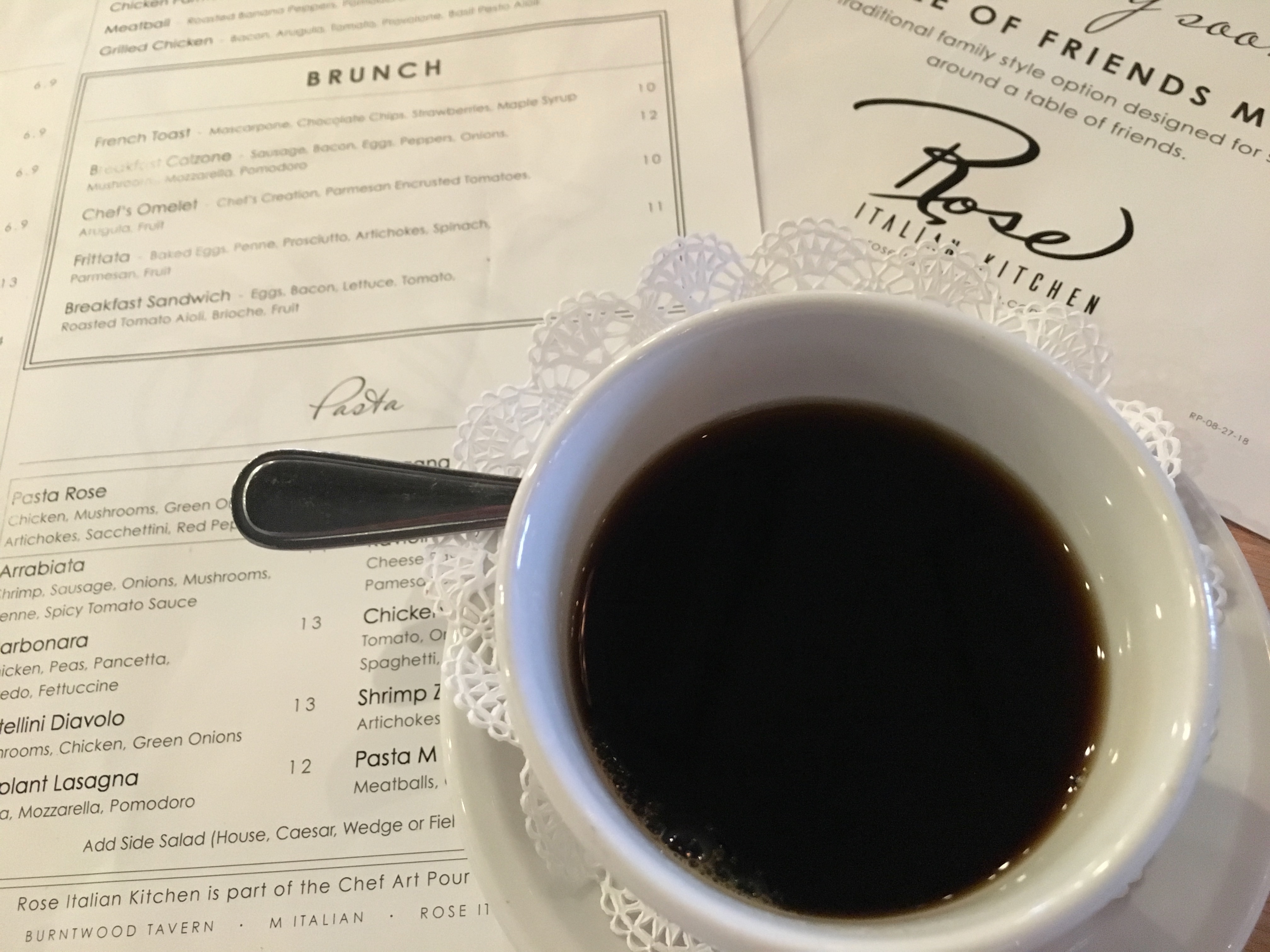 Rose Italian Kitchen