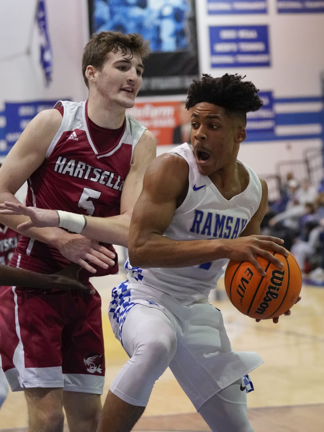 Hartselle vs. Ramsay boys basketball MLK Showcase at UAH 1.20.2020 - al.com