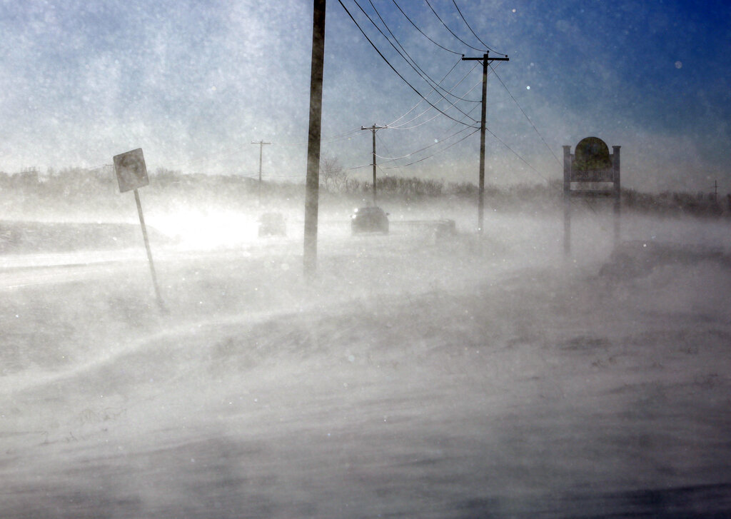 Arctic blast brings frigid conditions to Midwest - masslive.com