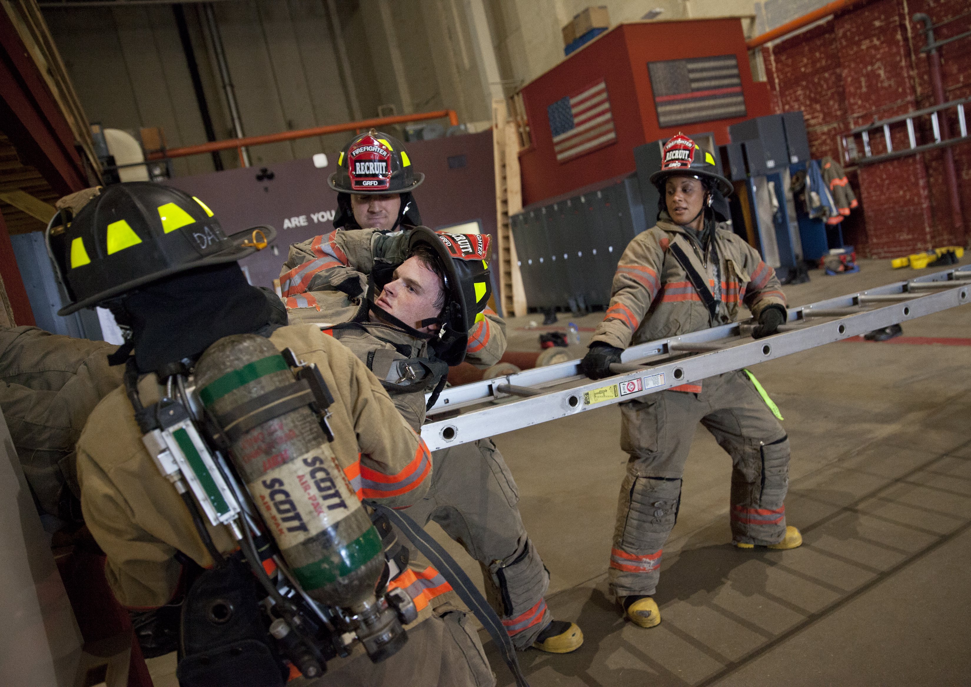 Grand Rapids Fire Department is first in state to achieve Insurance ...