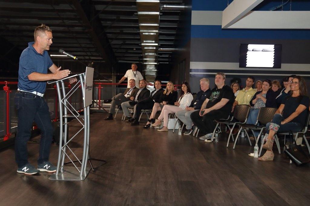 World's largest indoor gokart track opens in Wrentham