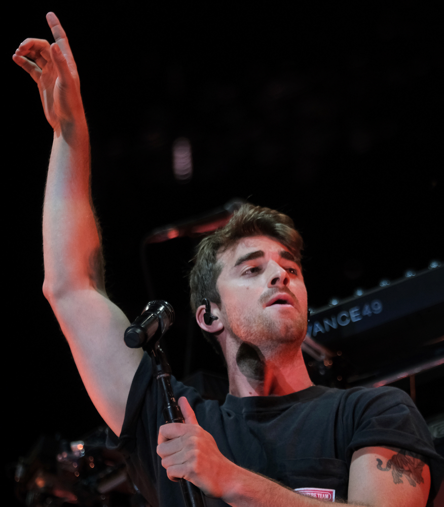 The Chainsmokers plays Wind Creek Steel Stage at Musikfest