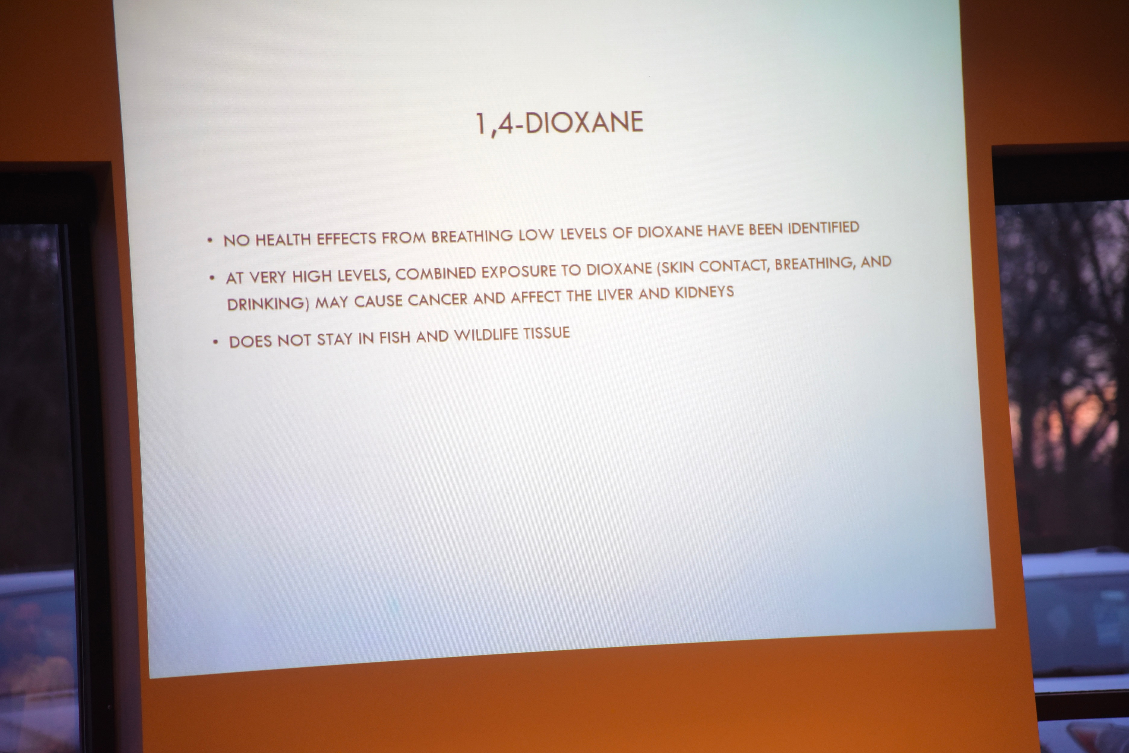 Clean water town hall hosted by state Rep. Donna Lasinski in Scio Township